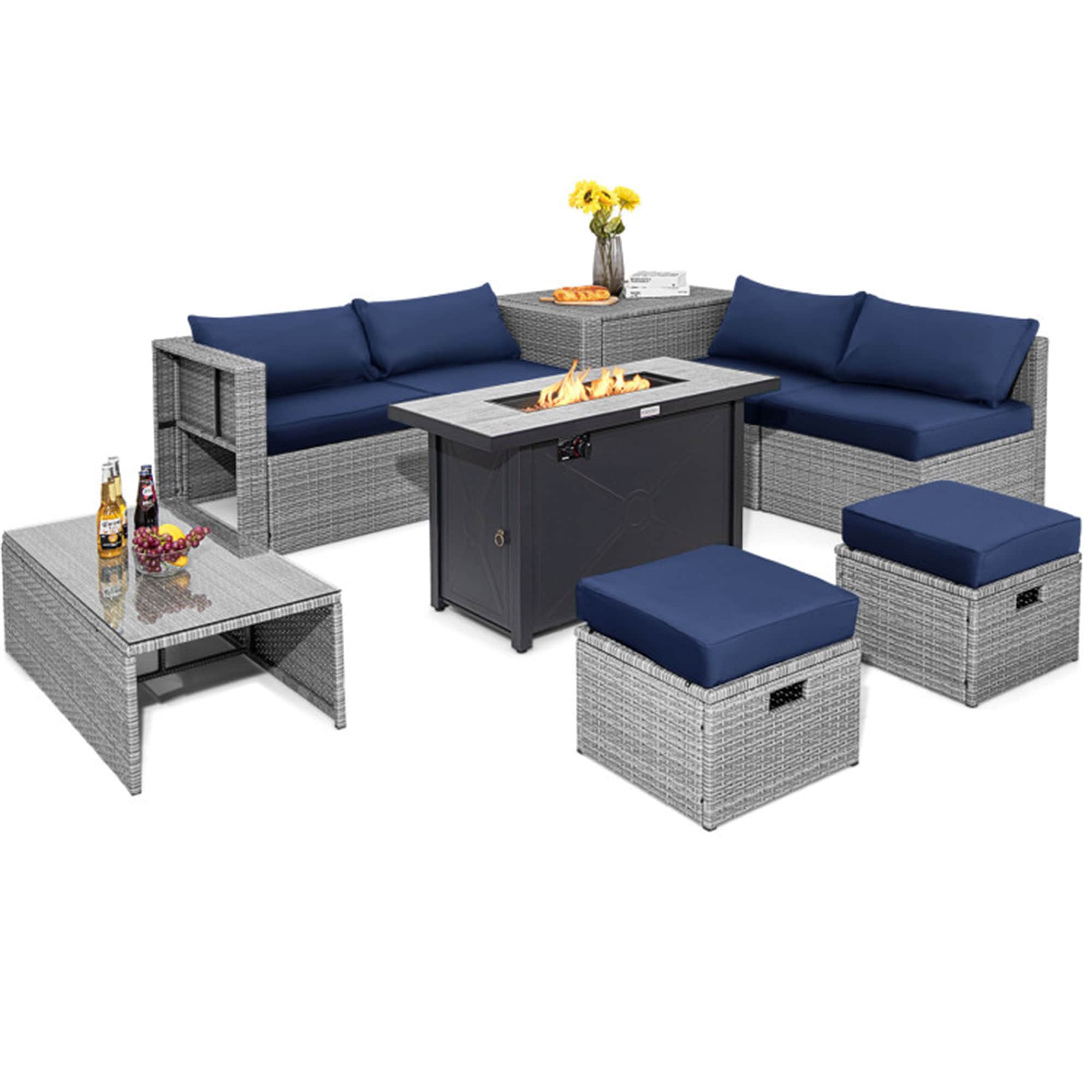 BABOOM BOM-0399AAE-OR Patio-Conversation-Sets - View #2