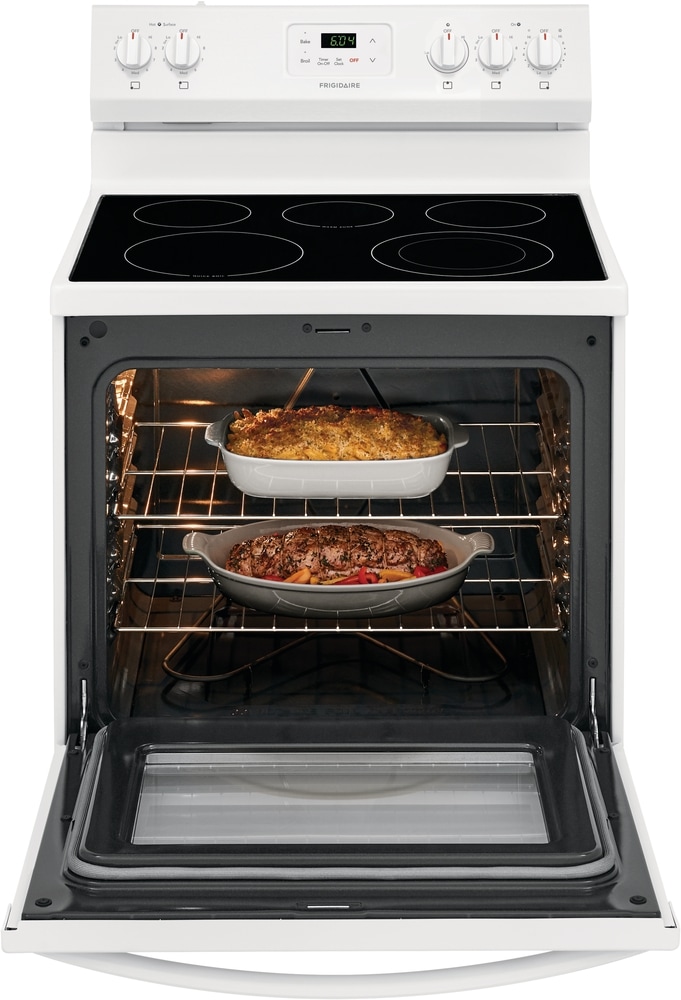 Frigidaire FCRE3052AW Freestanding-Electric-Ranges - View #8