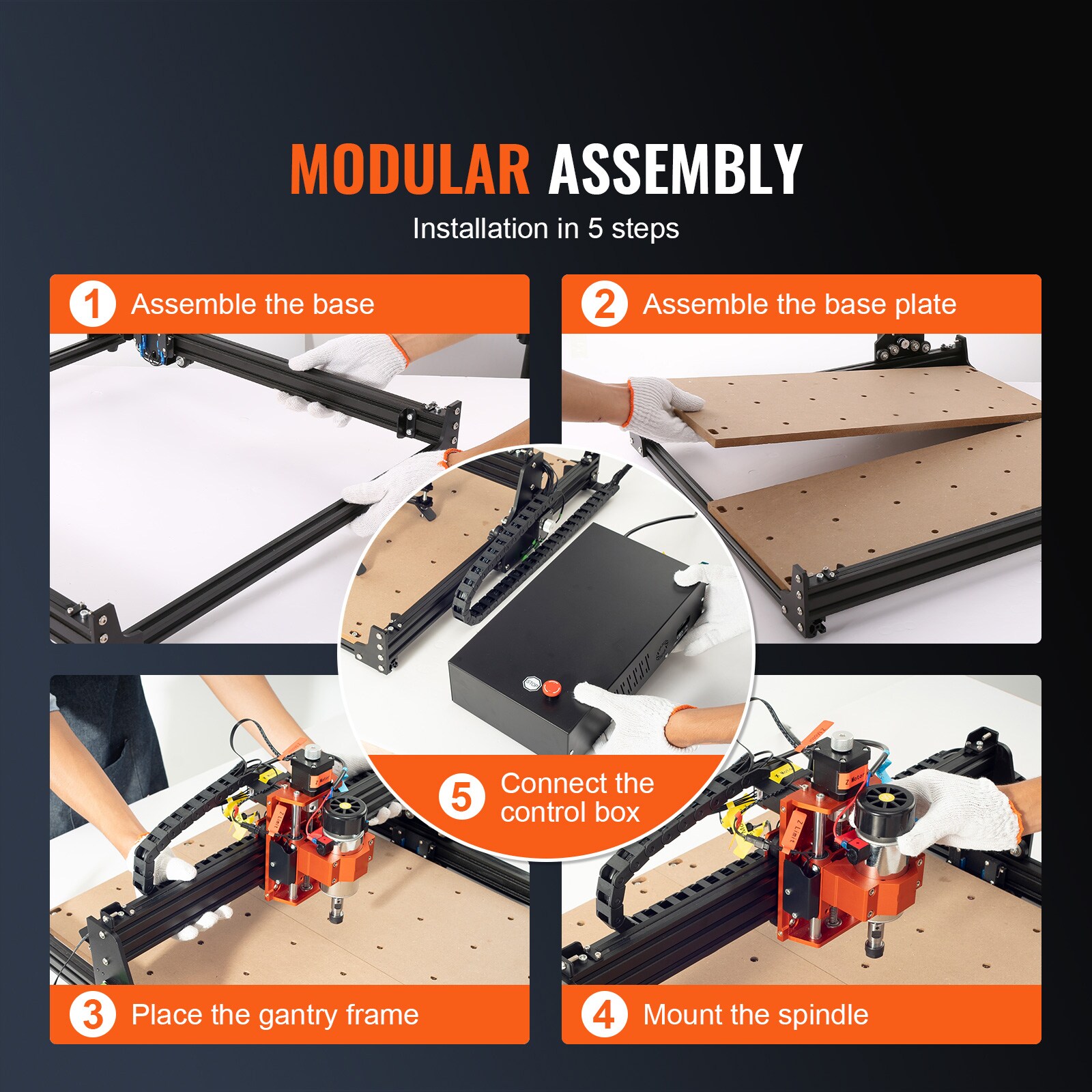 VEVOR SCSKDKJ4040C04328V1 Key-Machines - View #5