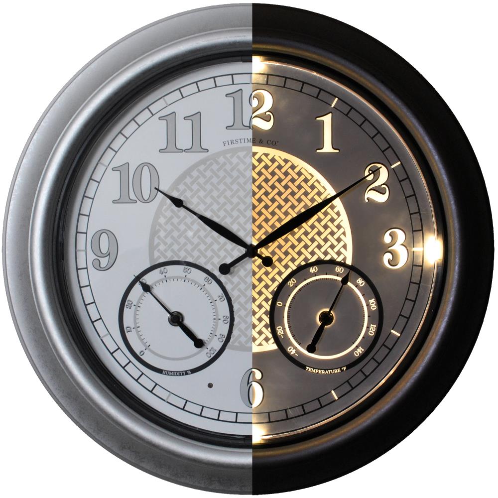 FirsTime 31074 Thermometer-Clock - View #4