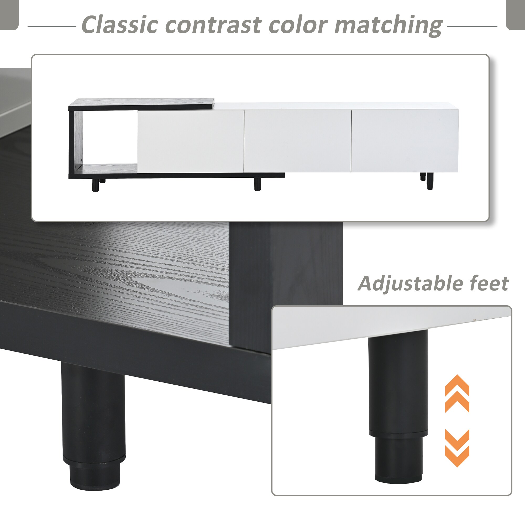 ModernLuxe L3P-N724P205796B Tv-Stands - View #12