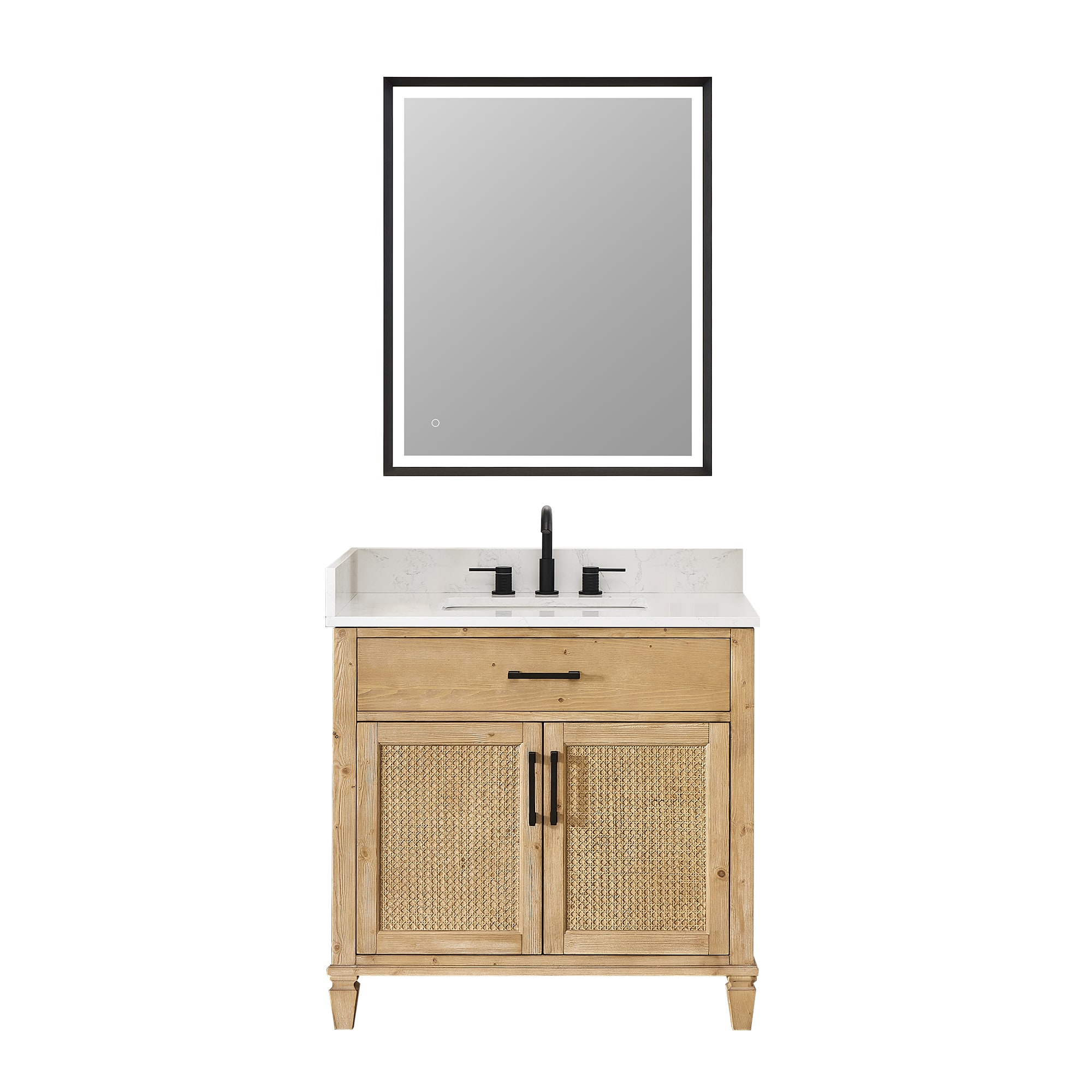 Altair 571036-WF-GW Bath-Vanity-Combo - View #2