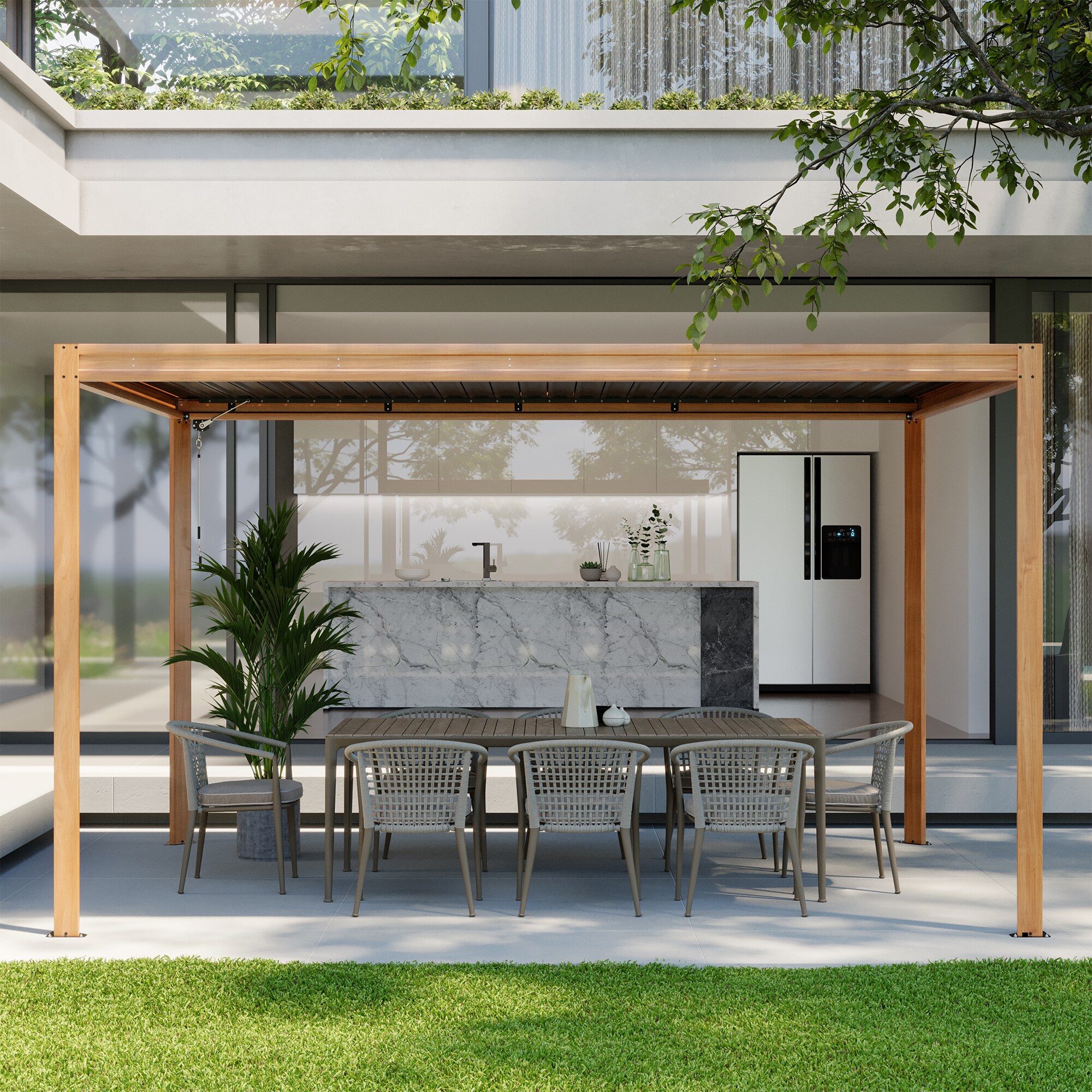 Mondawe MD-LGMF1631A Pergolas-2 - View #12