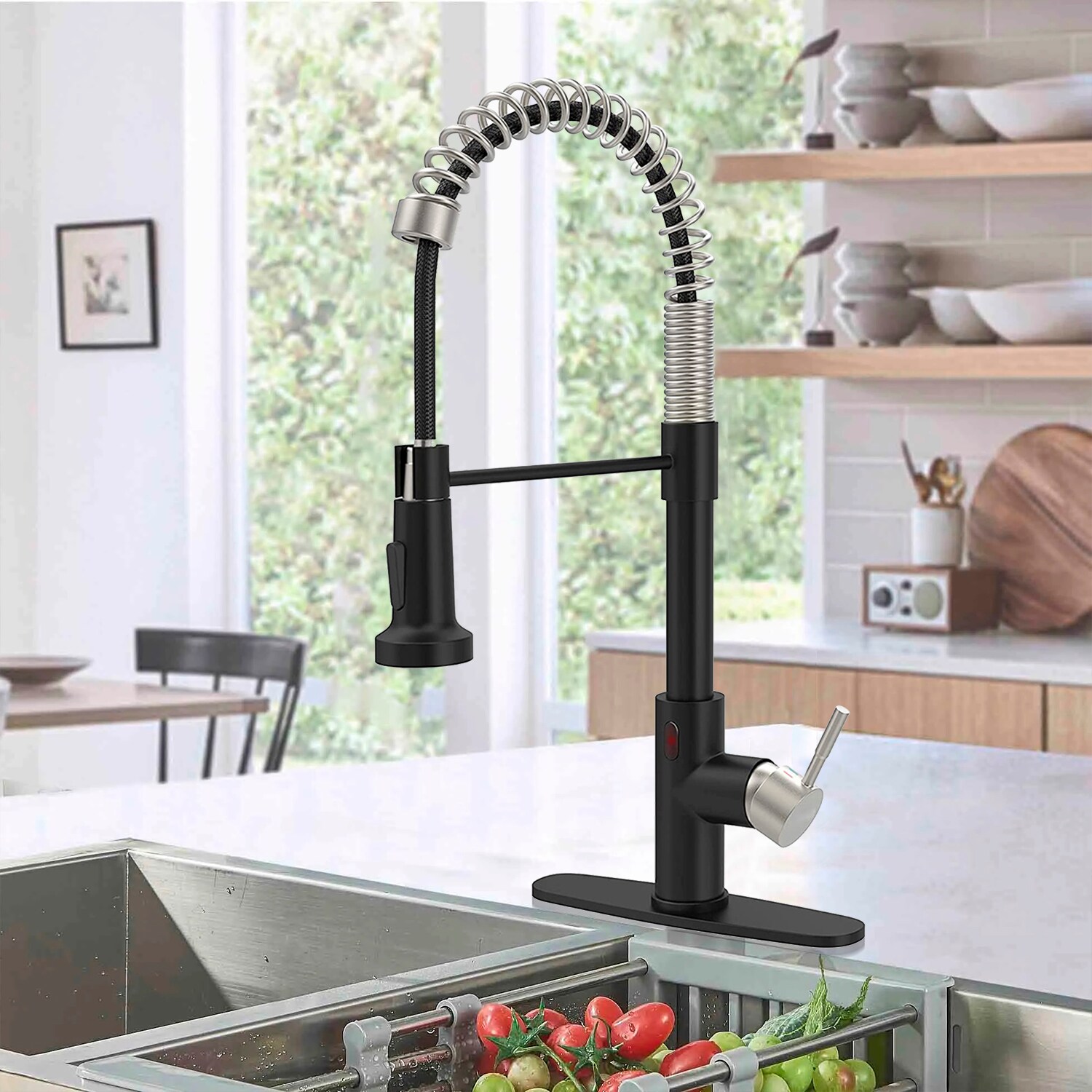 WELLFOR QJ-K-117733N Kitchen-Faucets - View #8