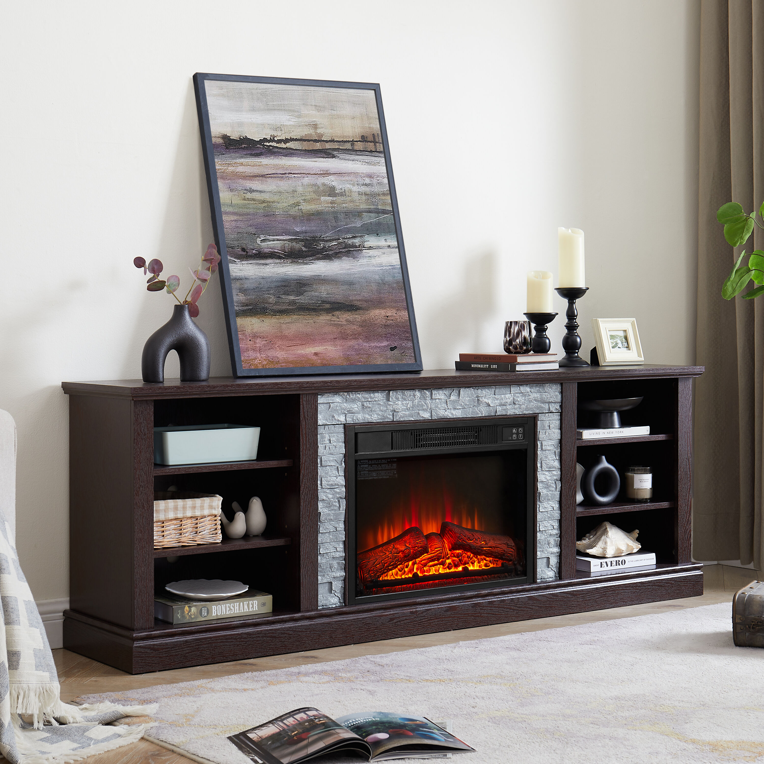ToolCat PG2-14-PT Electric-Fireplaces - View #3