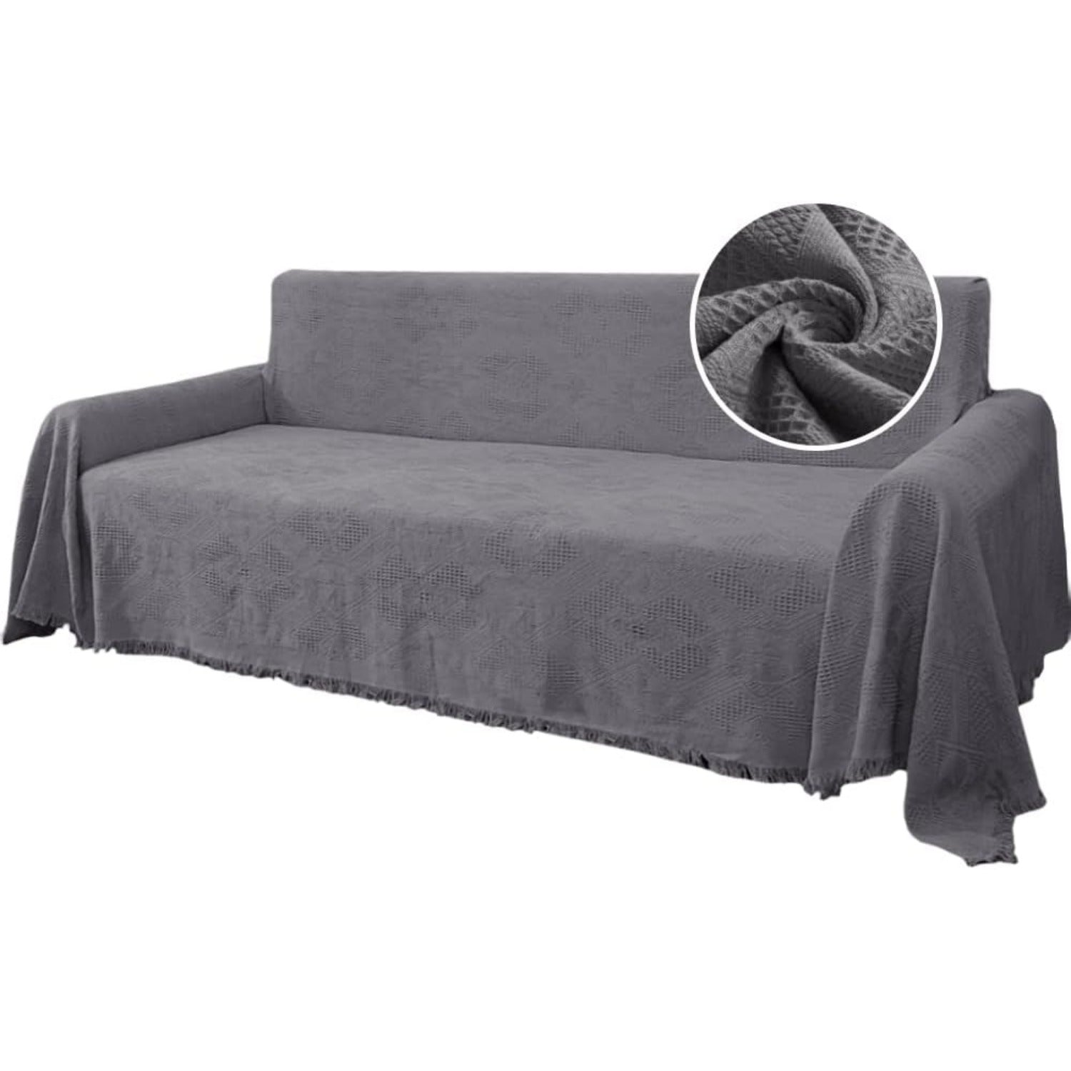H.Versailtex COTTONCOVER91134SAGE slipcovers - View #17