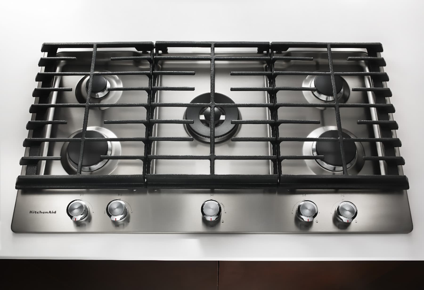 KitchenAid KCGS550ESS Gas-Cktp - View #9