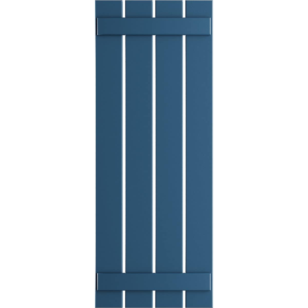 23 Inch Wide Blue Exterior Shutters At Lowes Com   43008511 