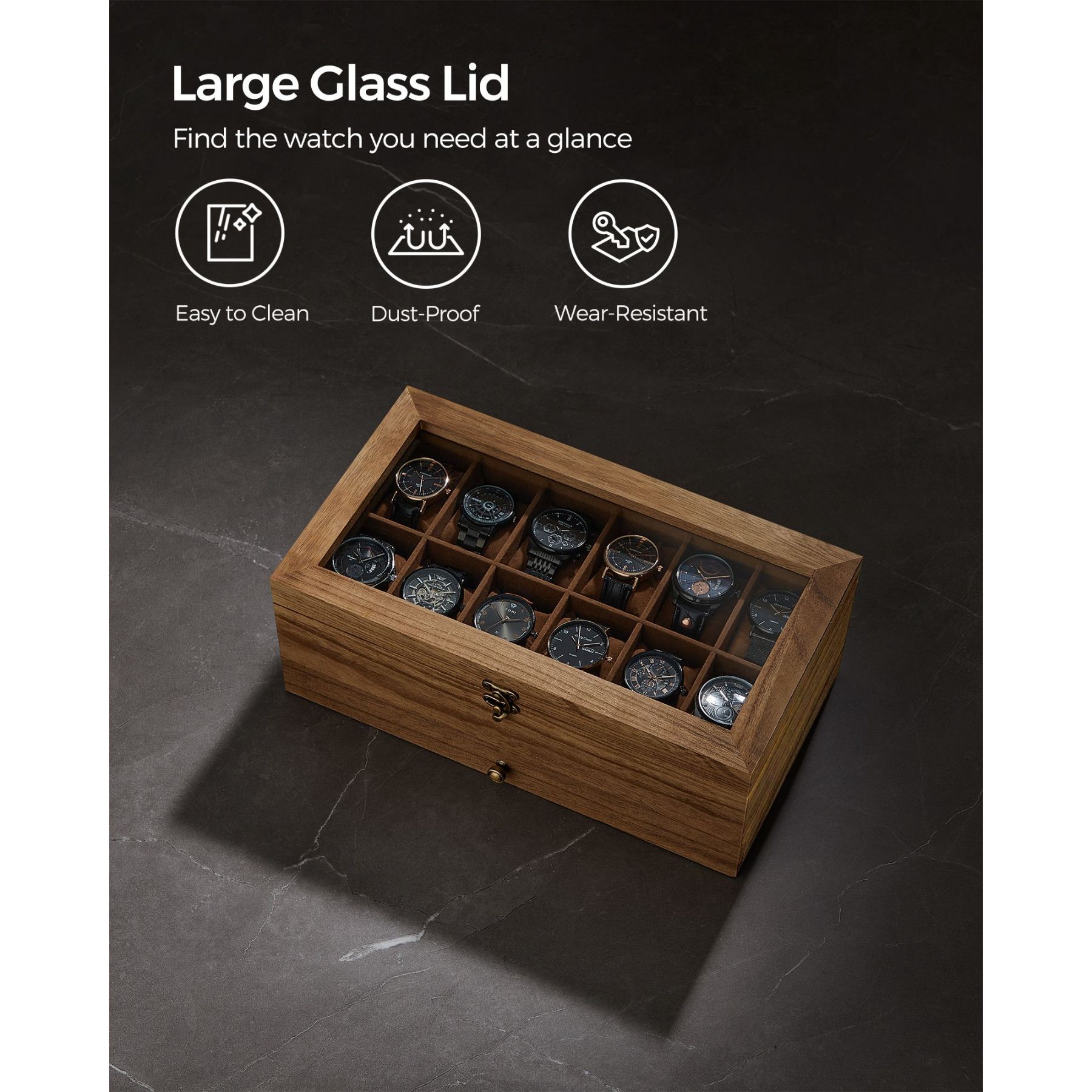 Slickblue D-SM-10K210WOJU Jewelry-Organization - View #7