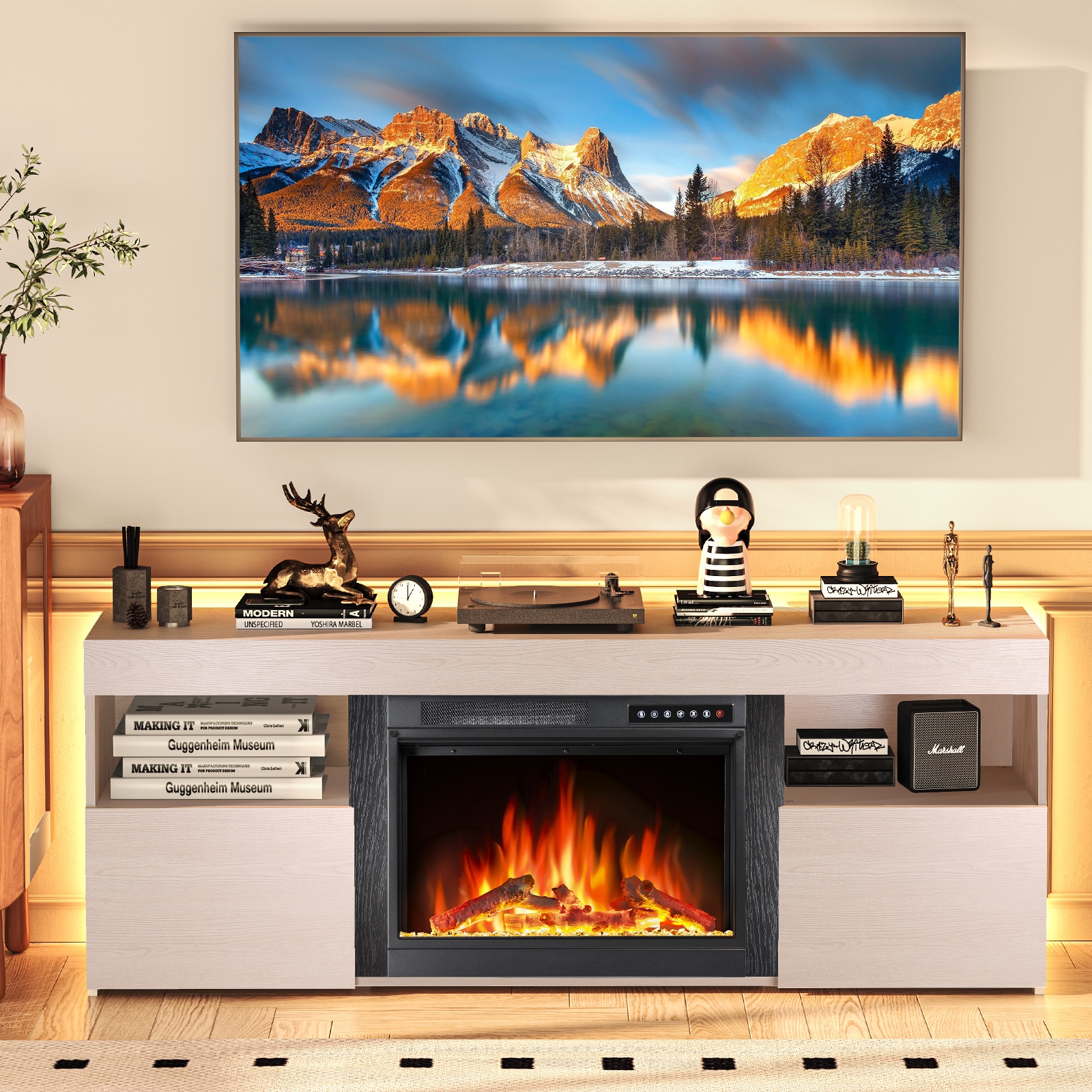 COWSAR LSSM2303LO Electric-Fireplaces - View #8