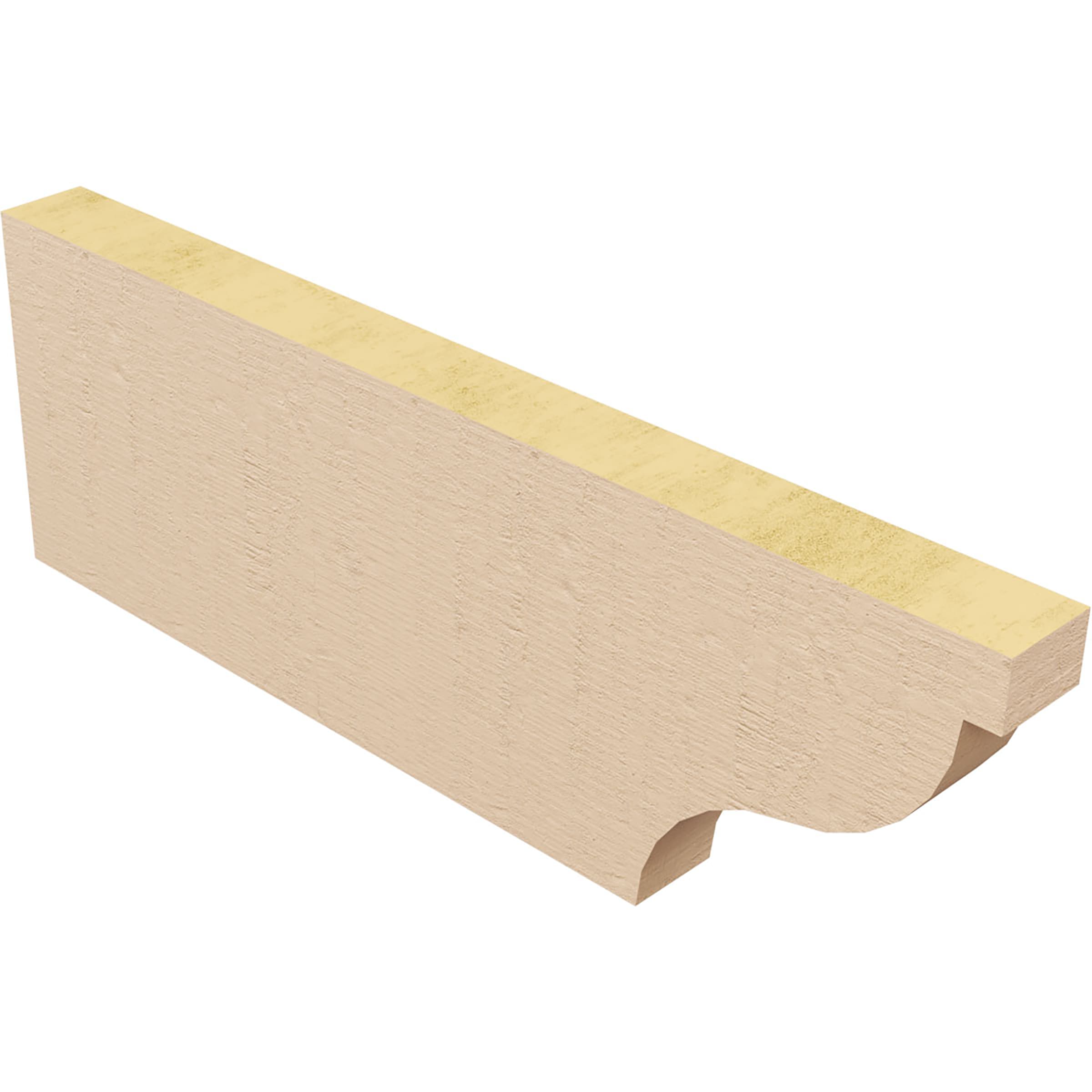 Ekena Millwork RFTU02X08X24GARRCPR Exterior-Brackets-Braces - View #5