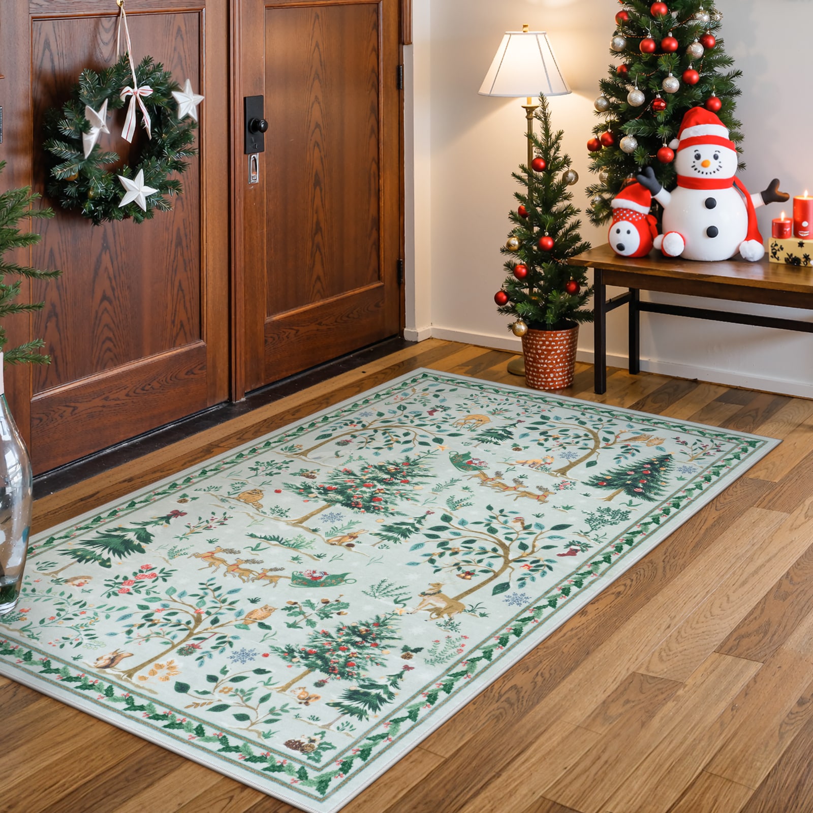 Lahome AR-DYR-687-GR4 rugs - View #2