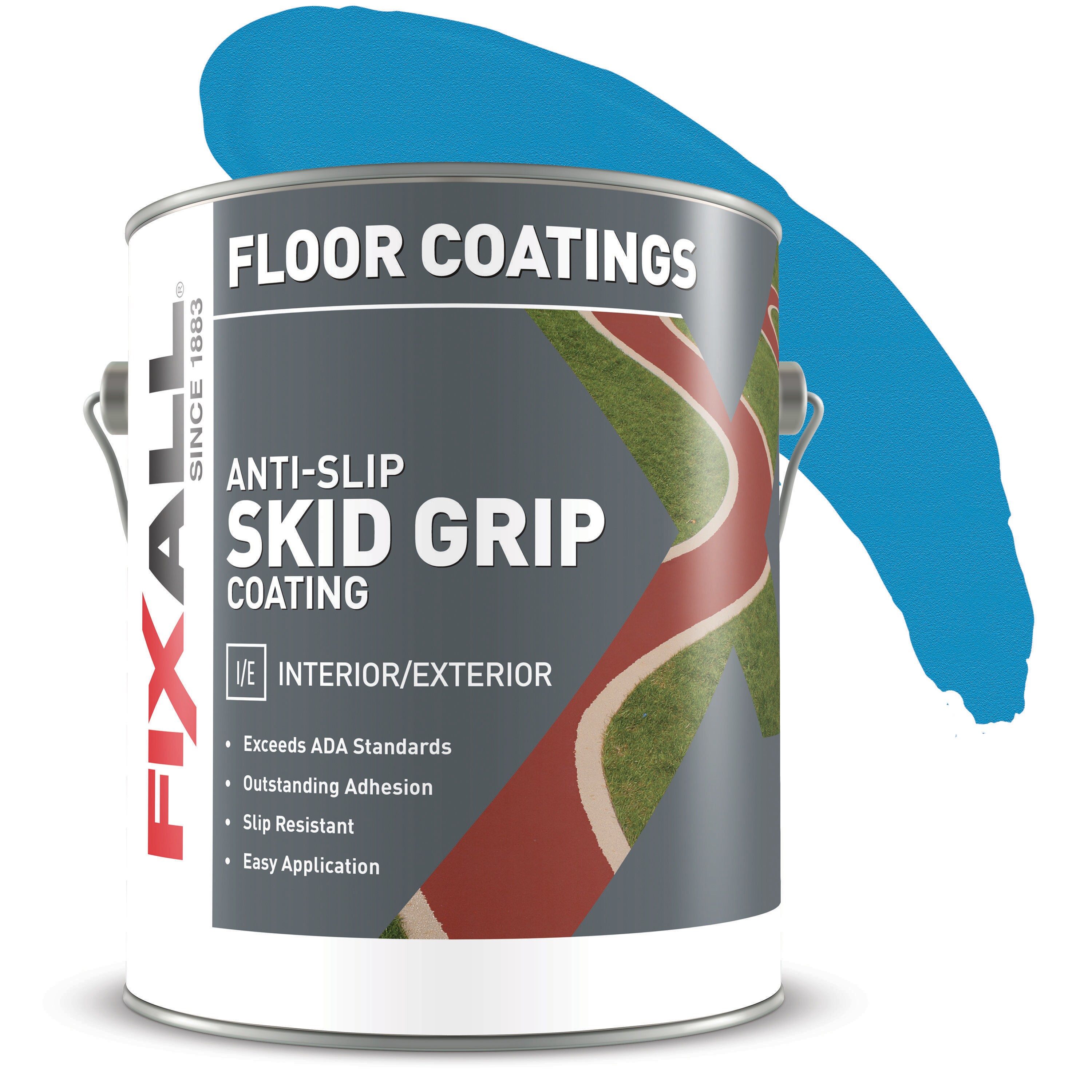 Court Line Marking Paint  100% Acrylic Latex Line Paint