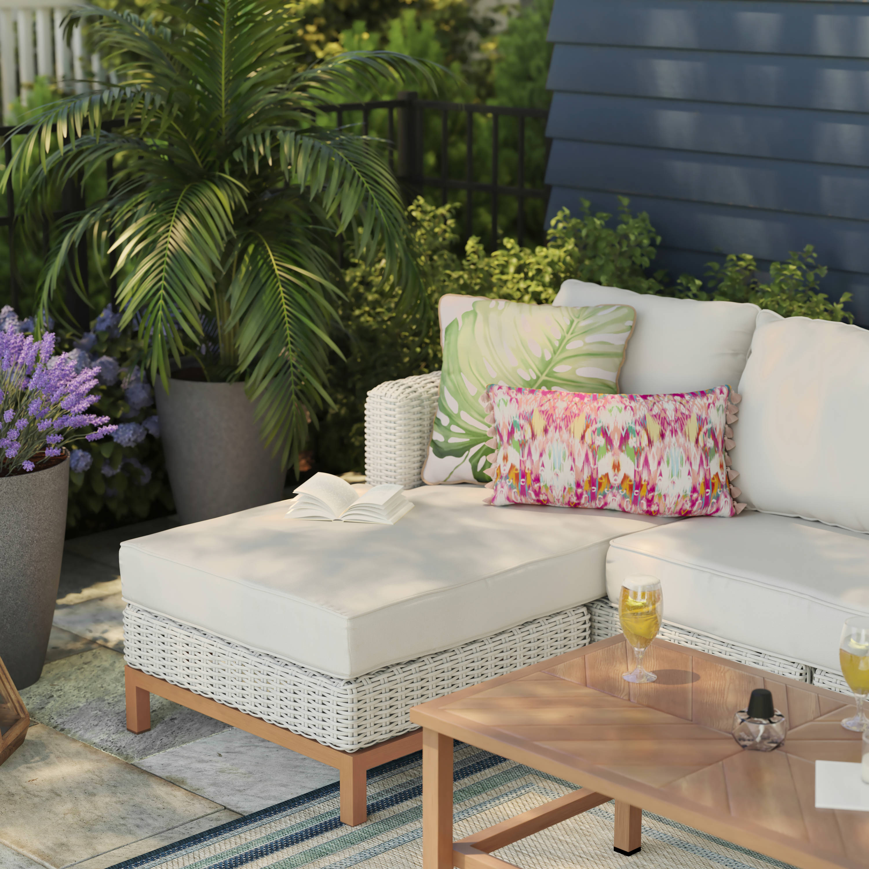 allen + roth 08158047 Outdoor-Accent-Pillows - View #5