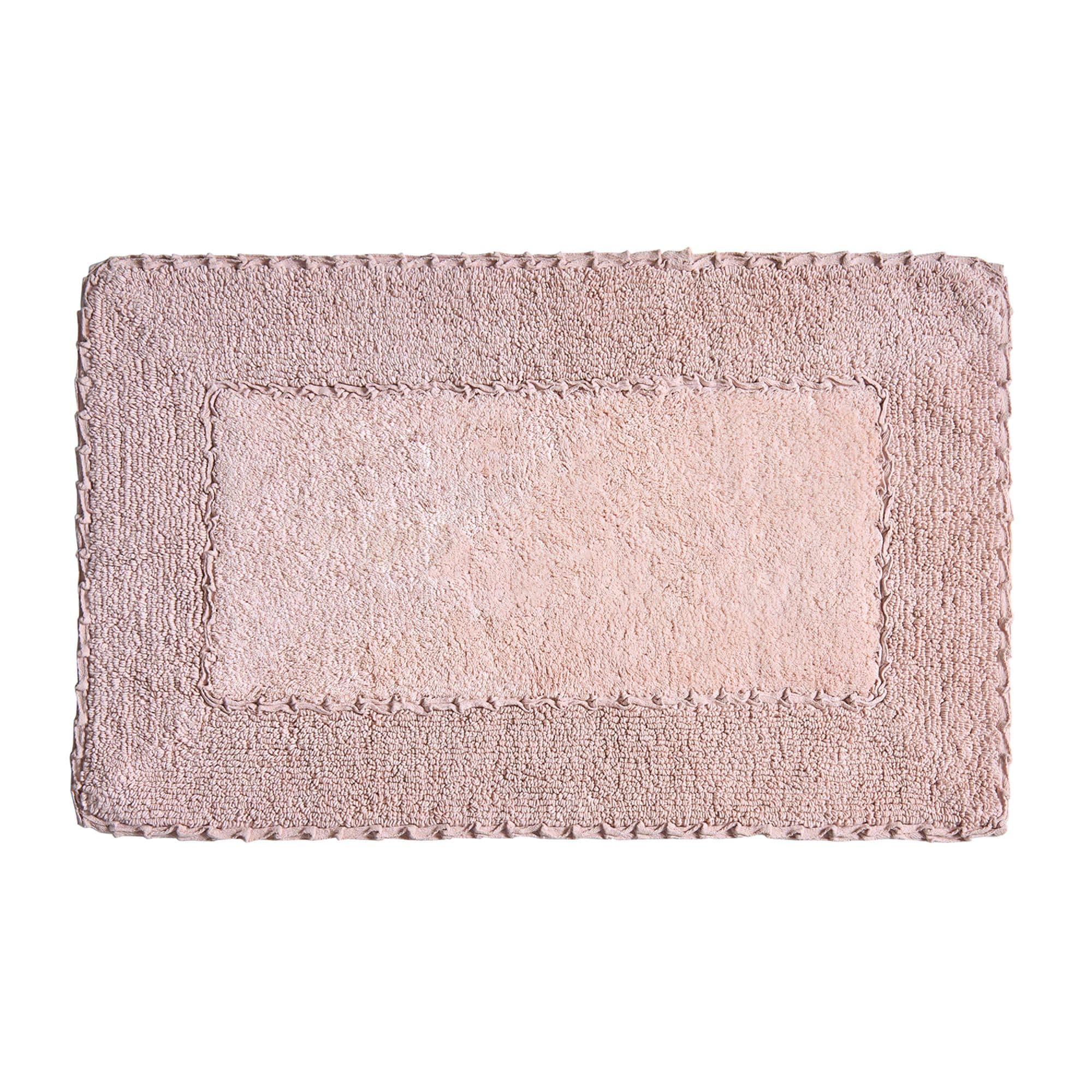 Laura Ashley  Ruffle 27x45 Bath Rugs