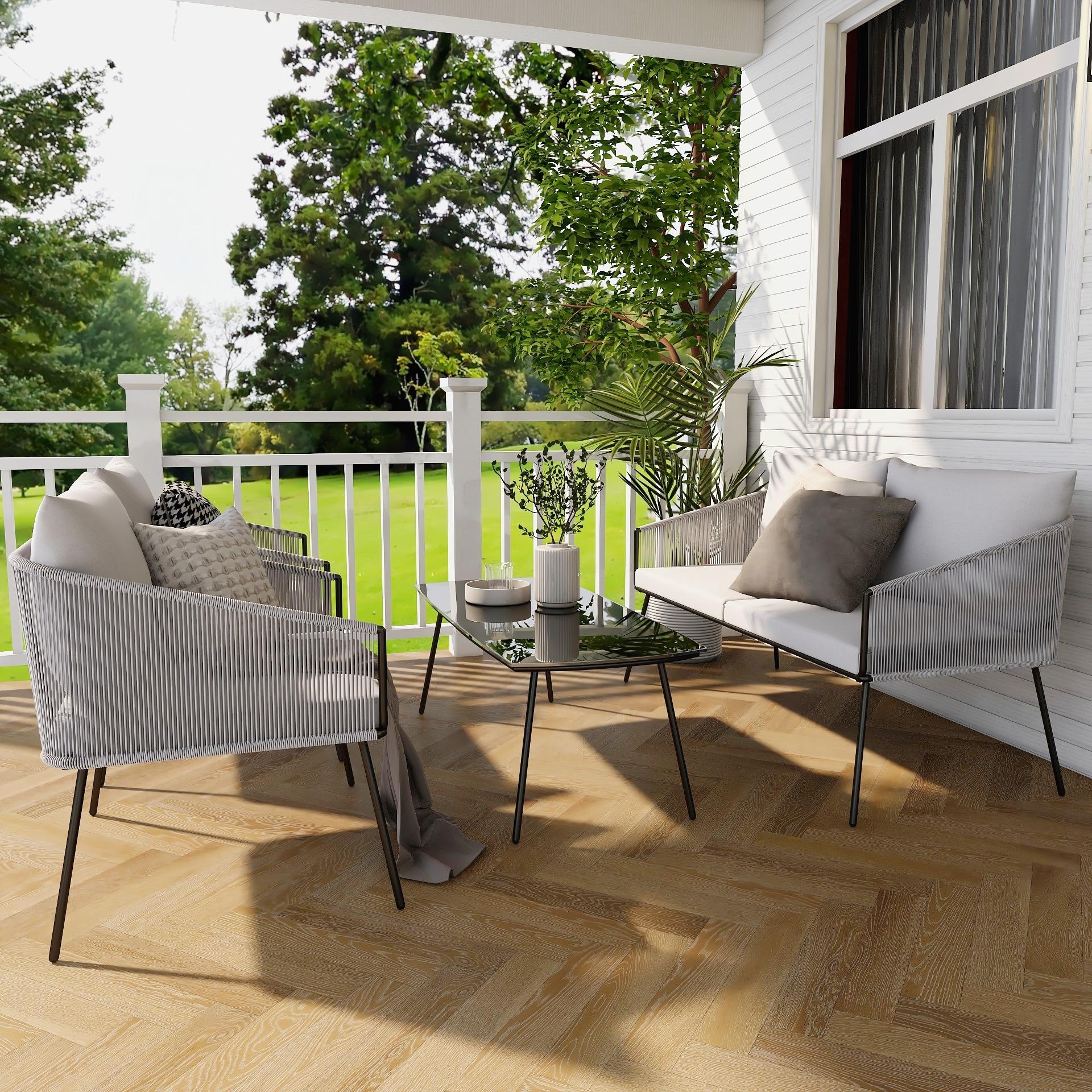 Bayfeve BF-2235UE Patio-Conversation-Sets - View #3
