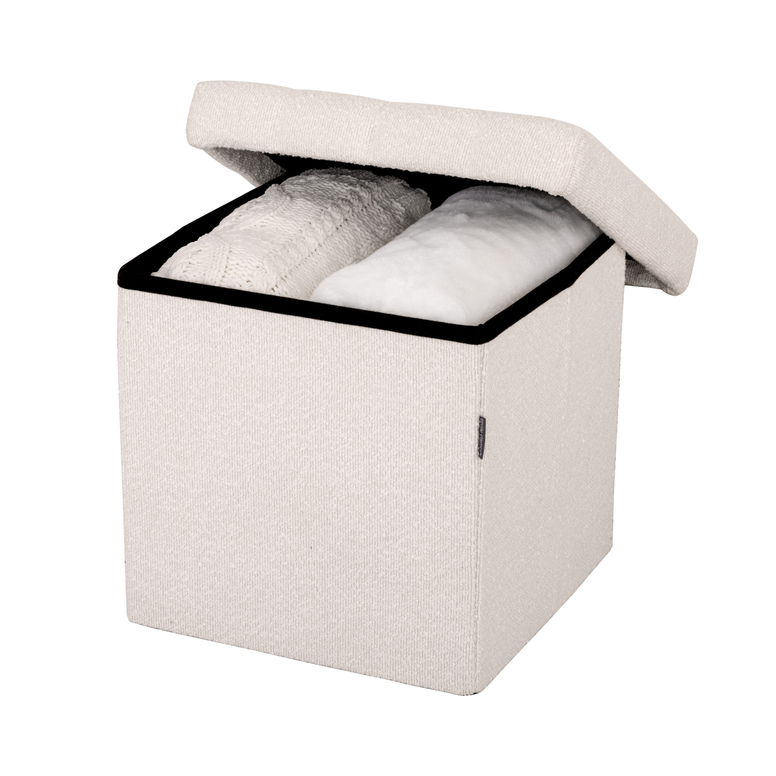 Seville Classics STR30254 Indoor-Ottomans - View #8