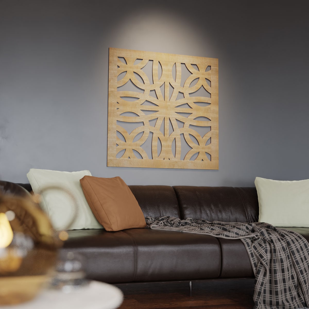 Ekena Millwork WALW24X24X0250BYTAL Wall-Panels - View #6
