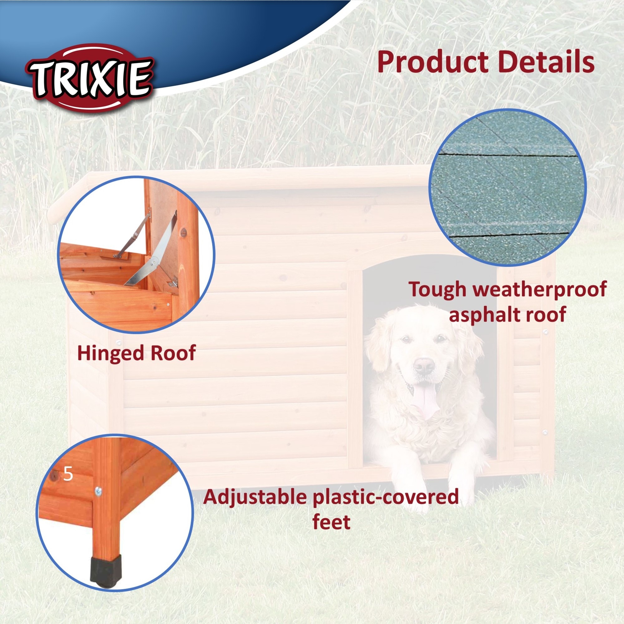Trixie Pet Products Dog Activity Plastic Dog Treat Hider in the