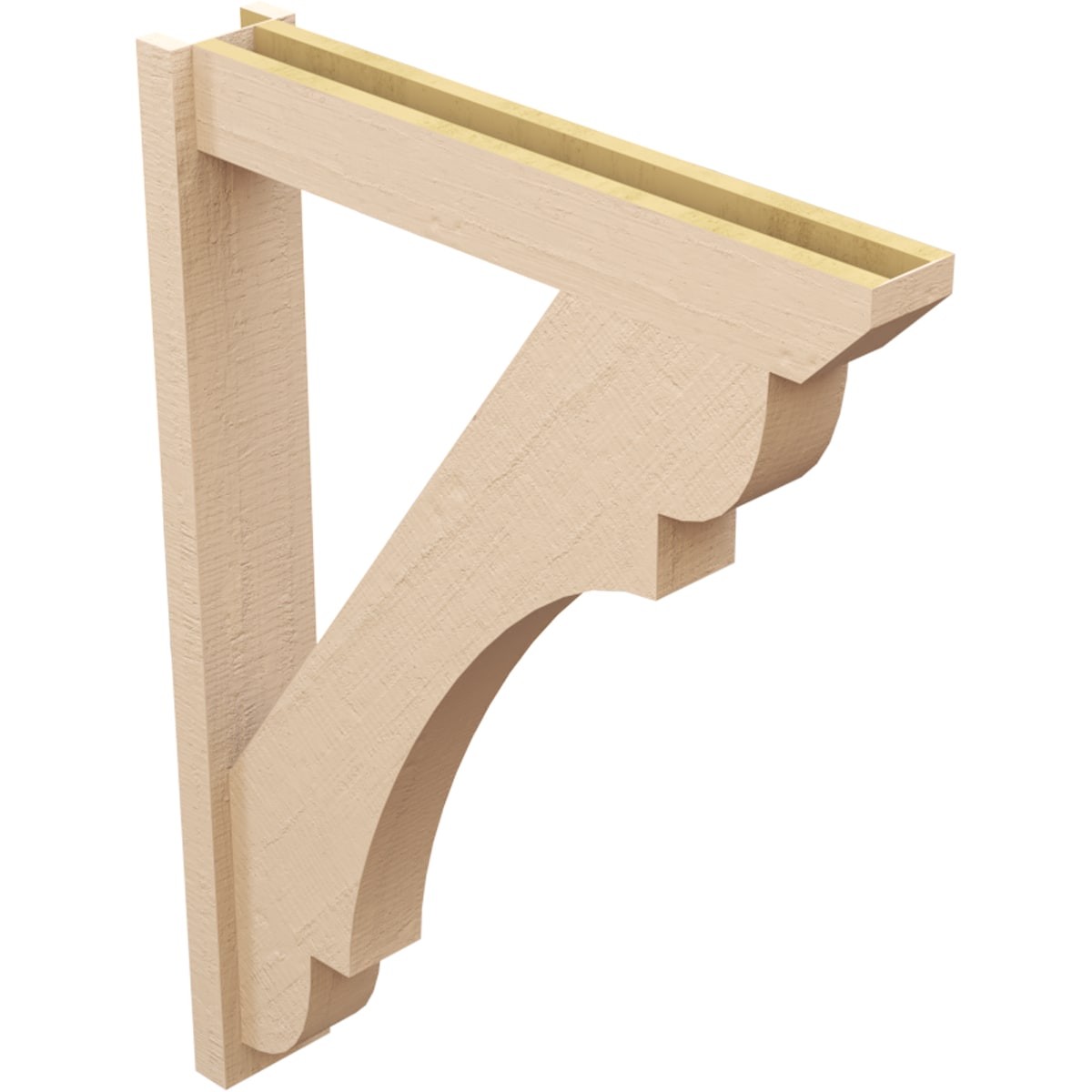 Ekena Millwork 2135987 corbels - View #5