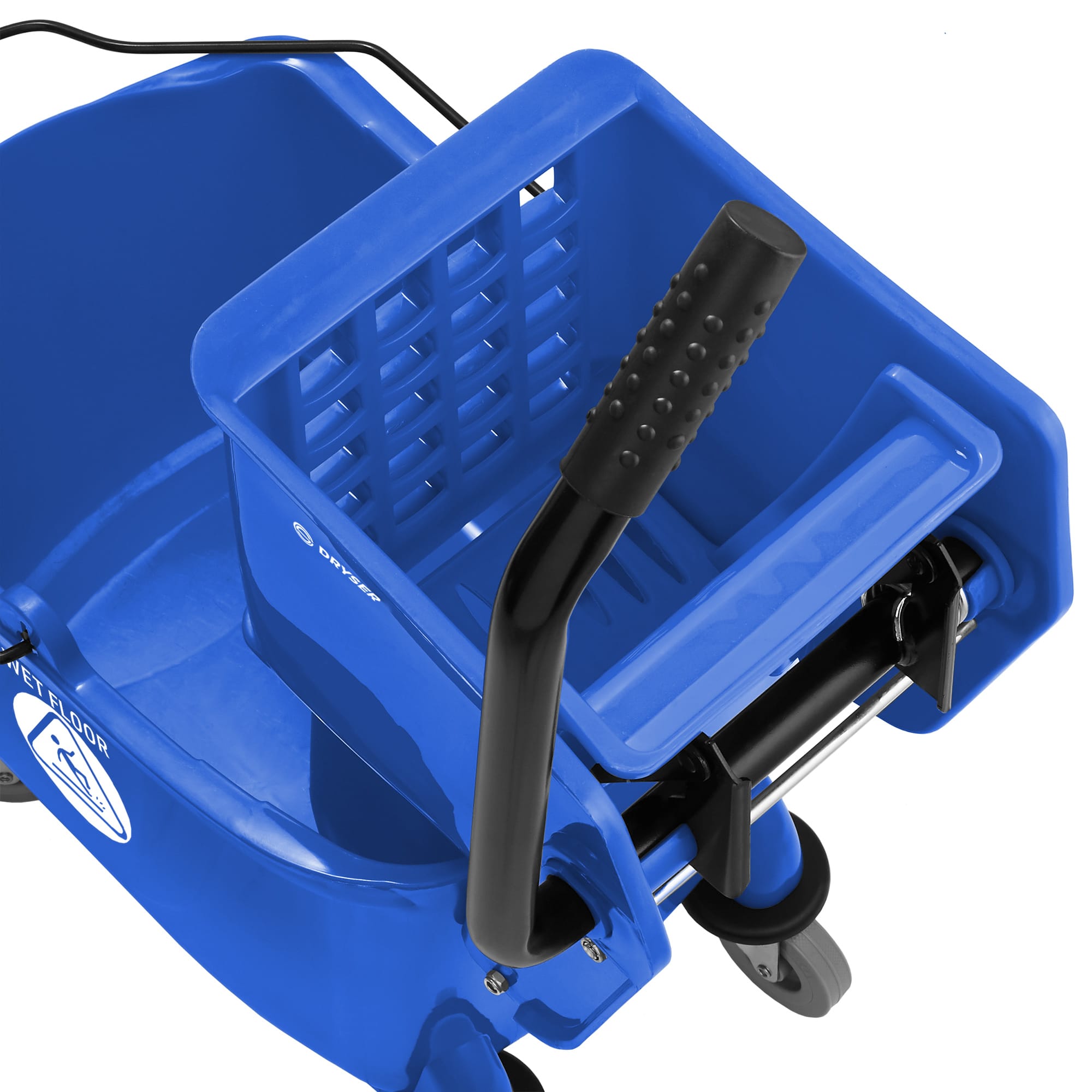 Dryser JAN-WRG-260SP-BLU Janitorial-Products - View #4