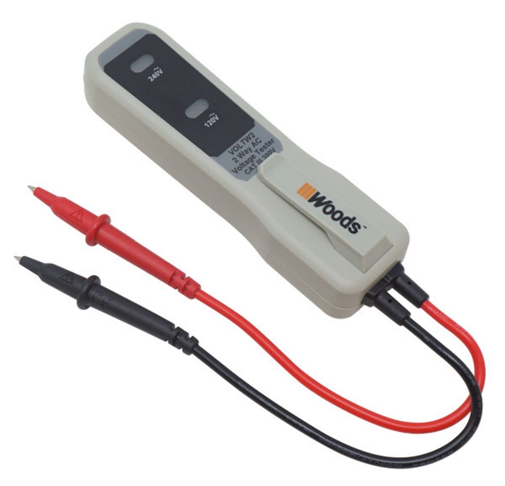 Woods voltage deals tester