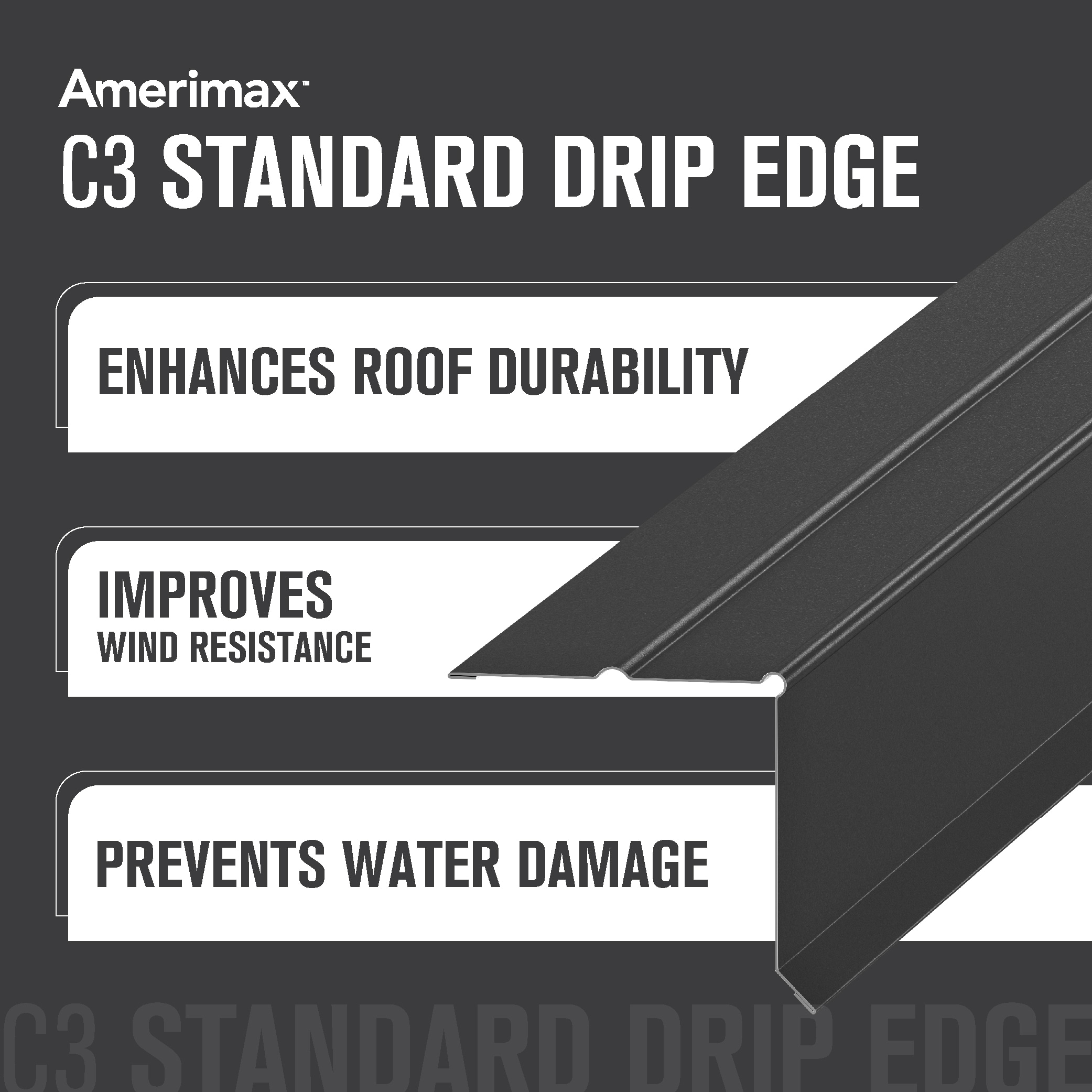 Amerimax 5710335120 Drip-Edges - View #2