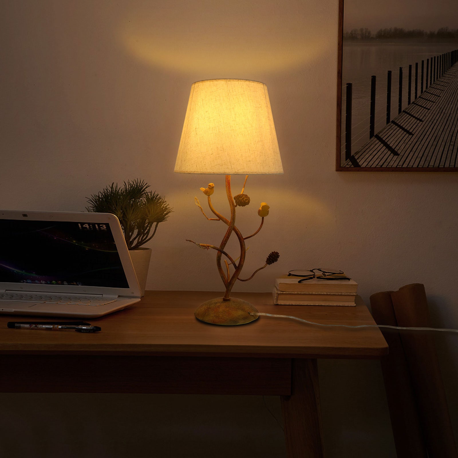 Oukaning HG-HCXLST-3732 Table-Lamps - View #12