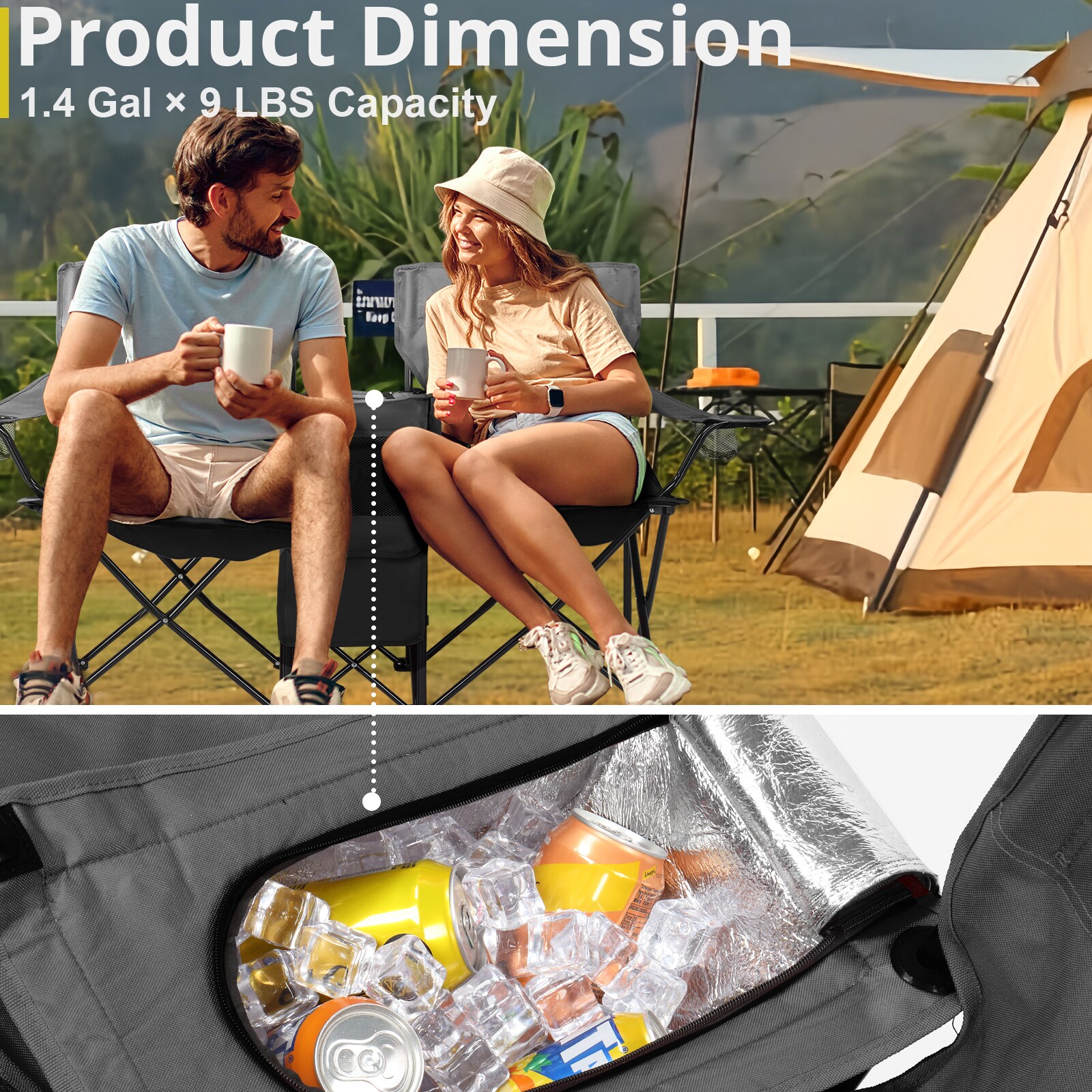 Winado LO1G58000562 Beach-Camping-Chairs - View #6