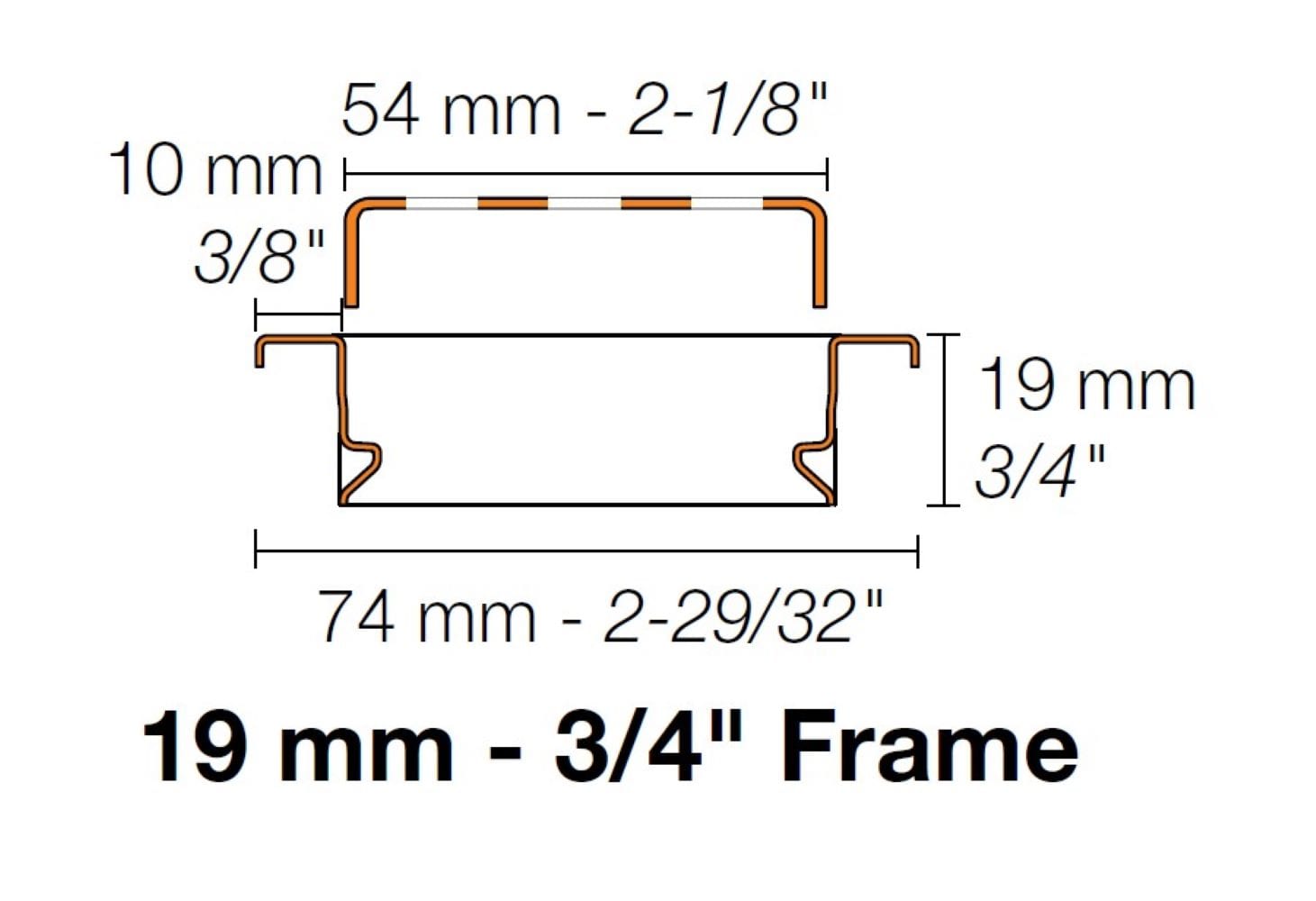 Schluter Systems KL1B19TSI170 Drains-Flanges - View #3