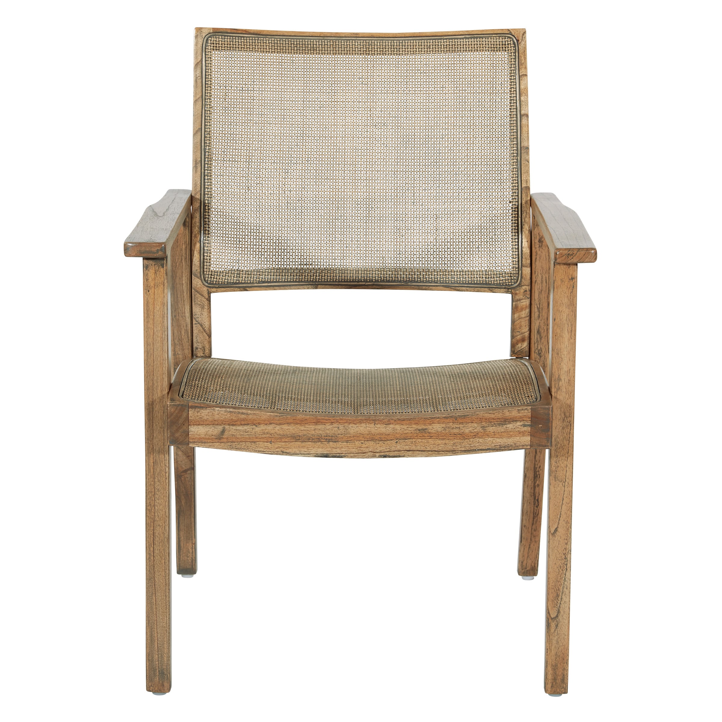 Office Star Products LAV-NAT Dining-Chairs - View #3