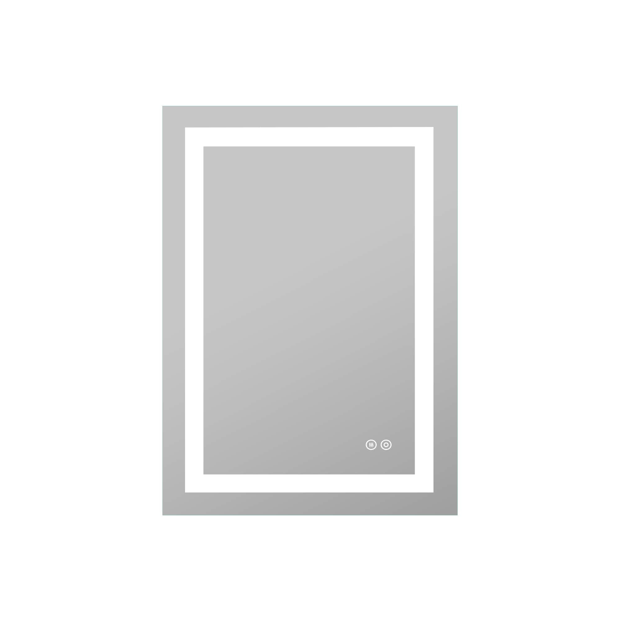 WELLFOR W1MRL2028 Framed-Bath-Mirrors - View #11