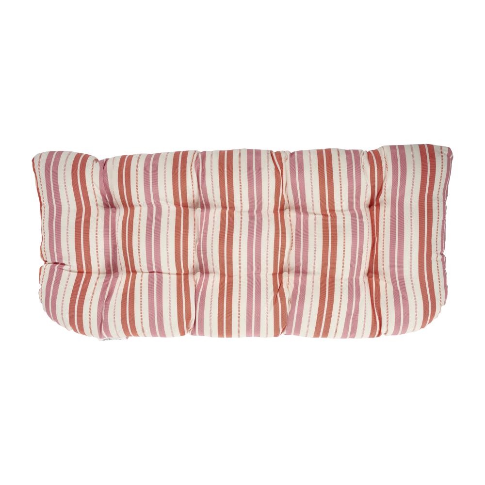 Coral clearance bench cushion