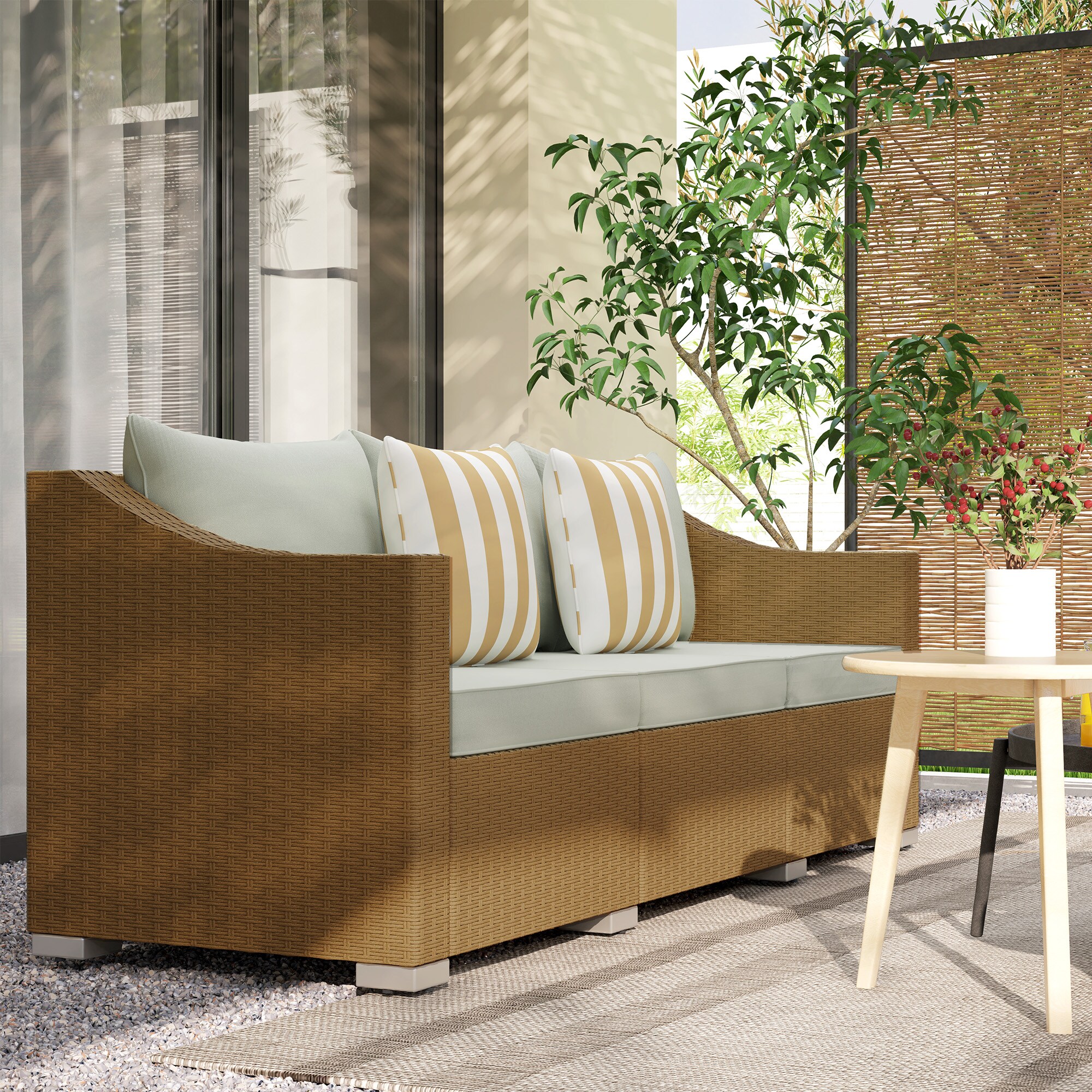 Outsunny 860-378V00LG Patio-Conversation-Sets - View #2