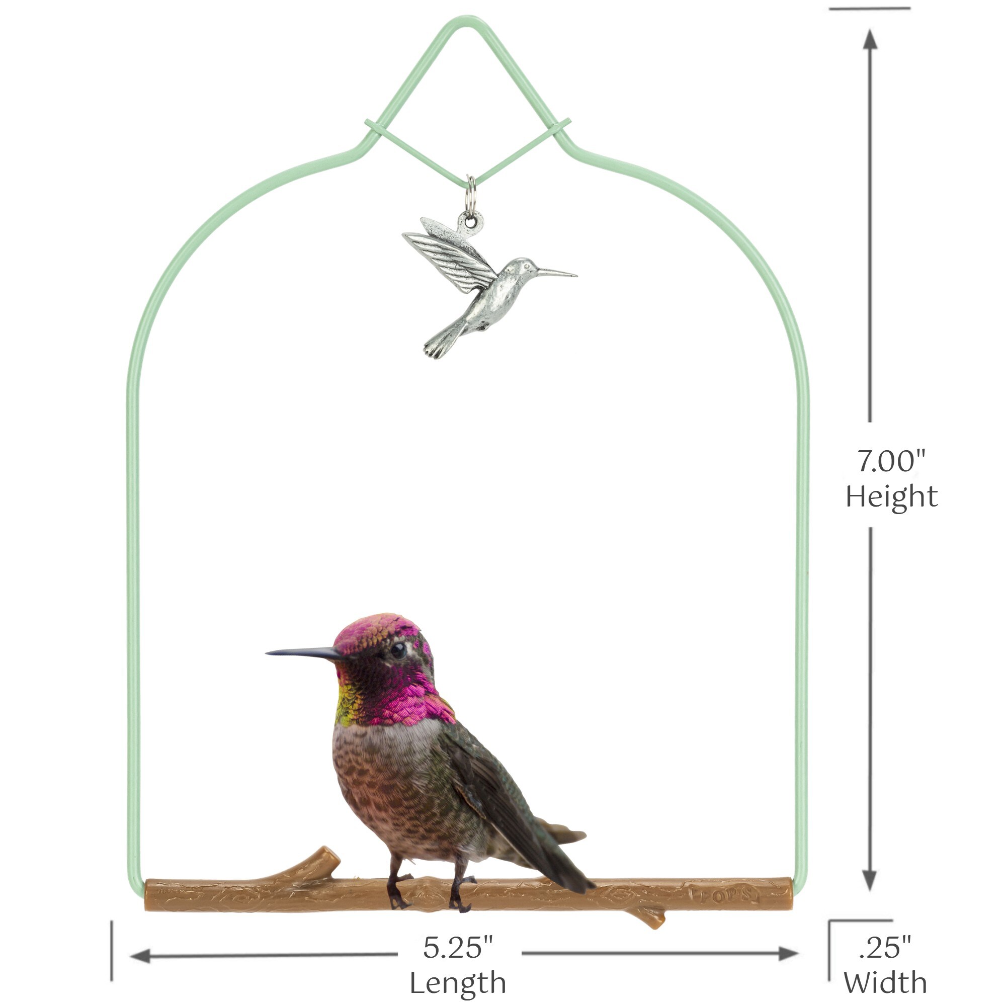 Pop's Birding CHVC-PBBR Bird-Feeder-Accessories - View #6