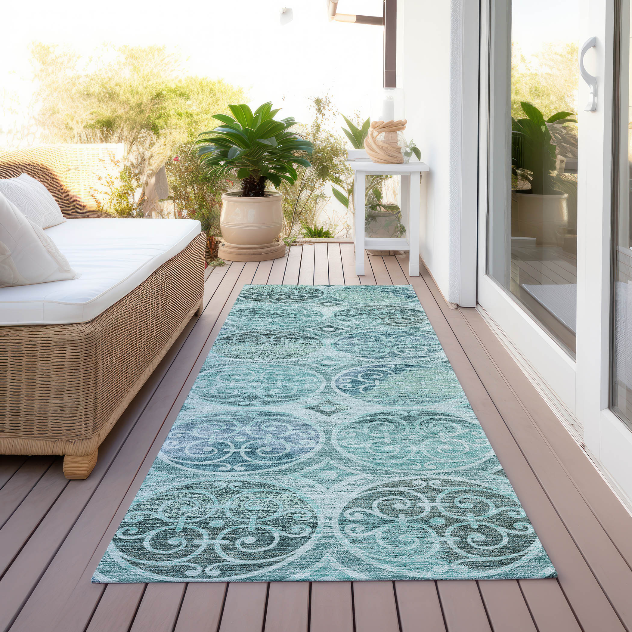 Addison Rugs ACN738TE2X8 rugs - View #6