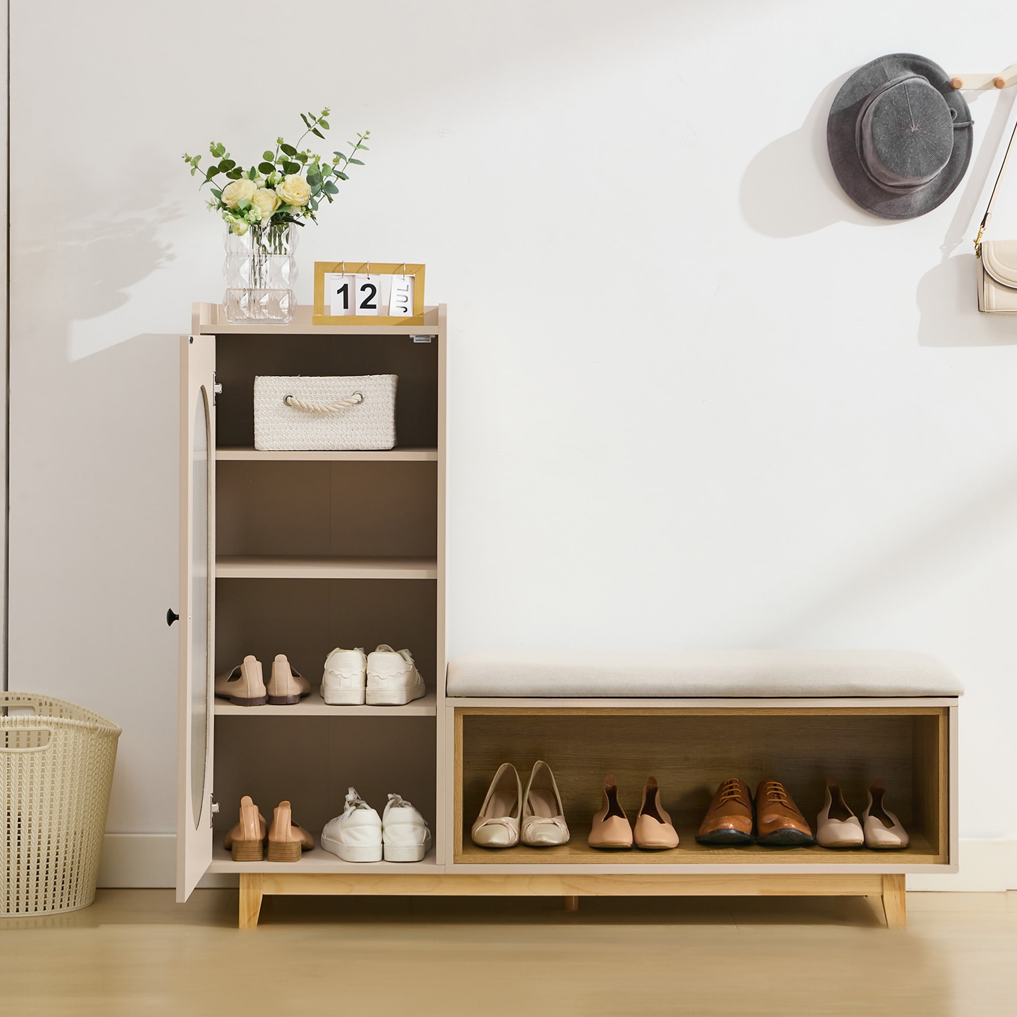 VOUA SAF-MEJSSF-DG Shoe-Racks - View #7