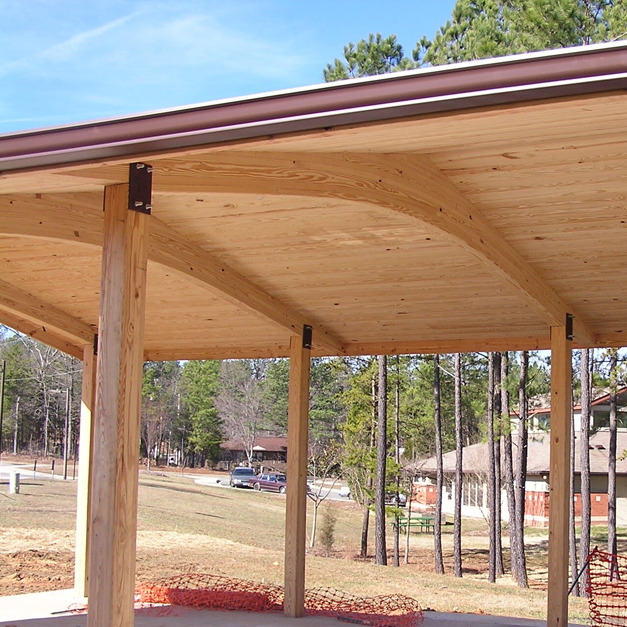 EnWood EWR16X16 Wood-Resin-Gazebos - View #2