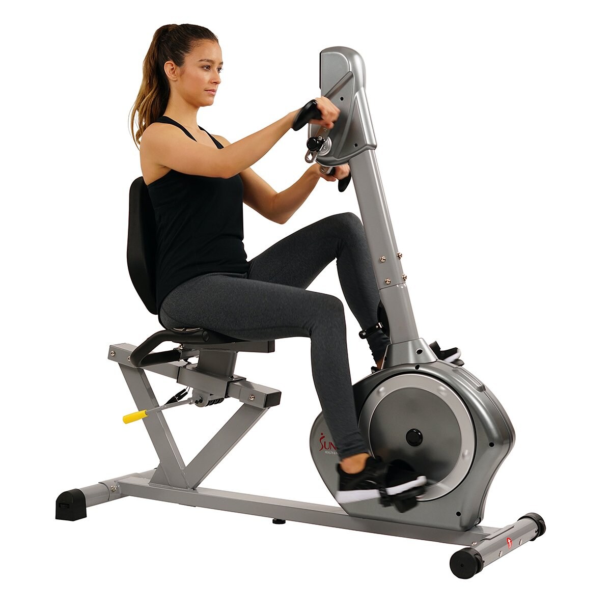 Sunny Health Fitness SF-RBD4703 Magnetic Recumbent Desk, 54% OFF