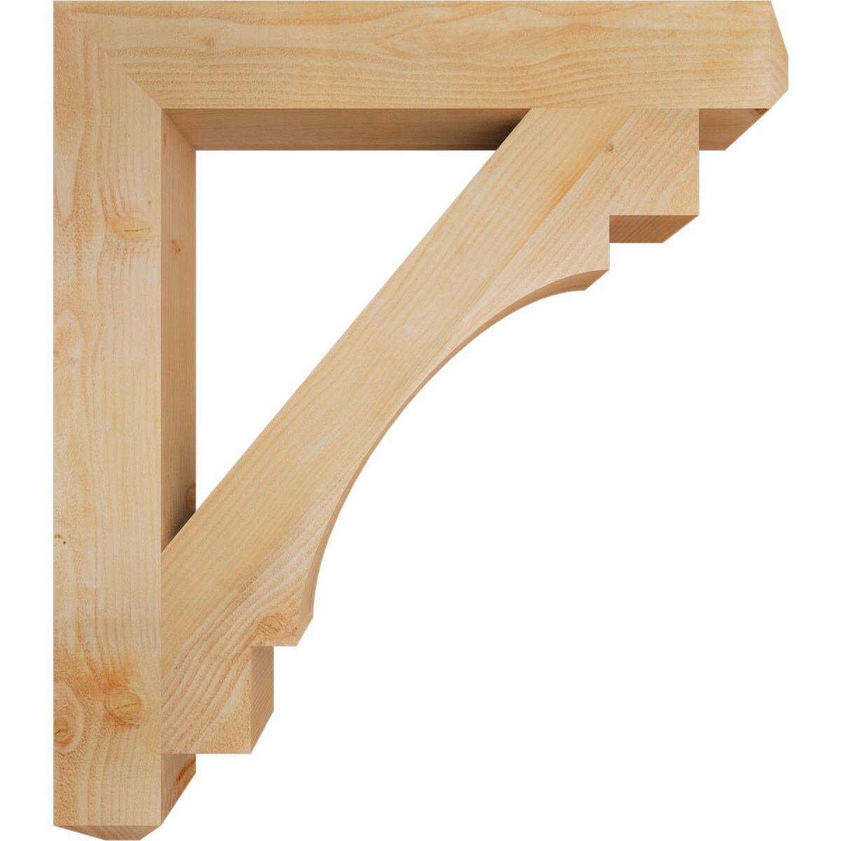 Ekena Millwork BKT06X42X48MRC04RDF Exterior-Brackets-Braces - View #3