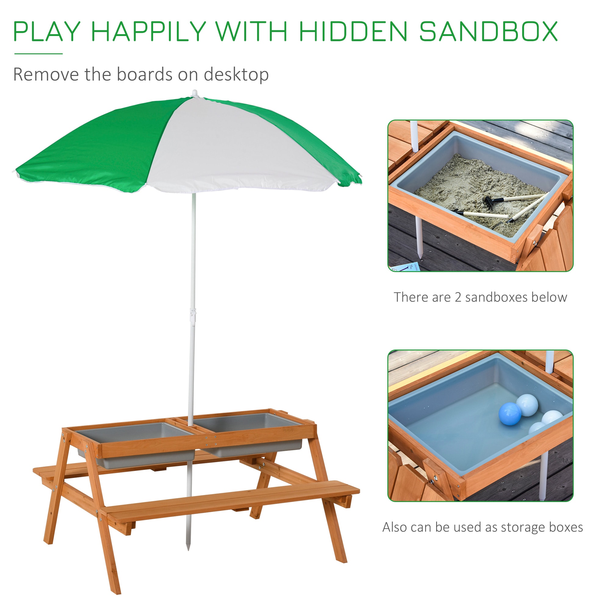 CESICIA BPT-A15 Patio-Tables - View #3