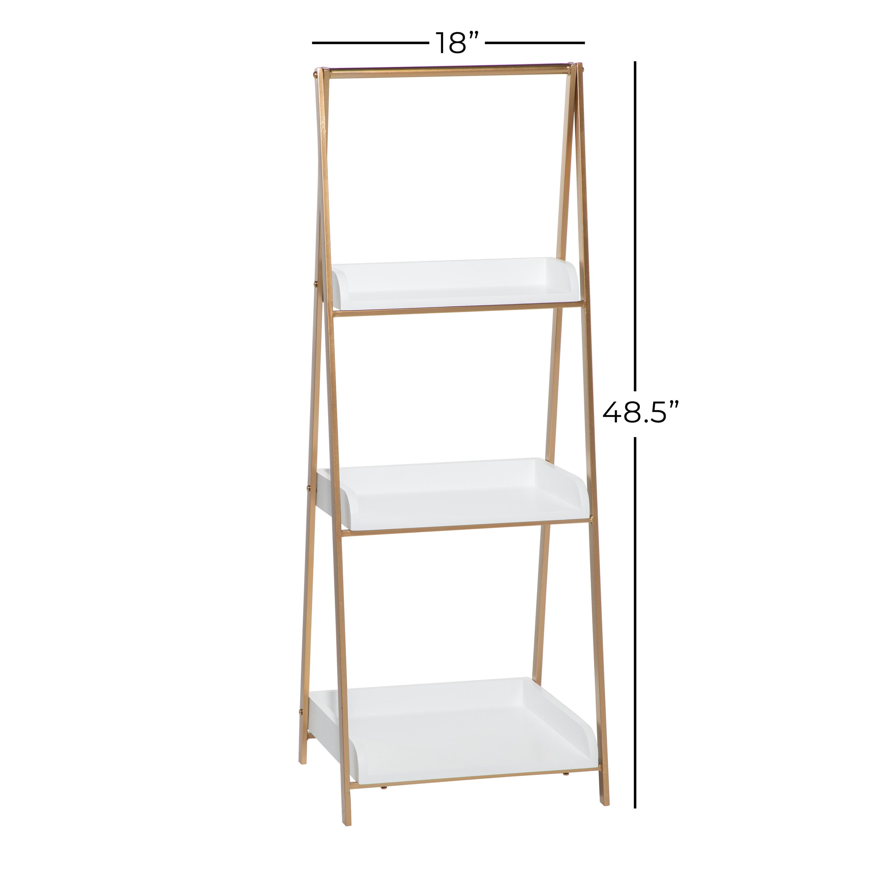 Grayson Lane 46355 Free-Standing-Shelving - View #6