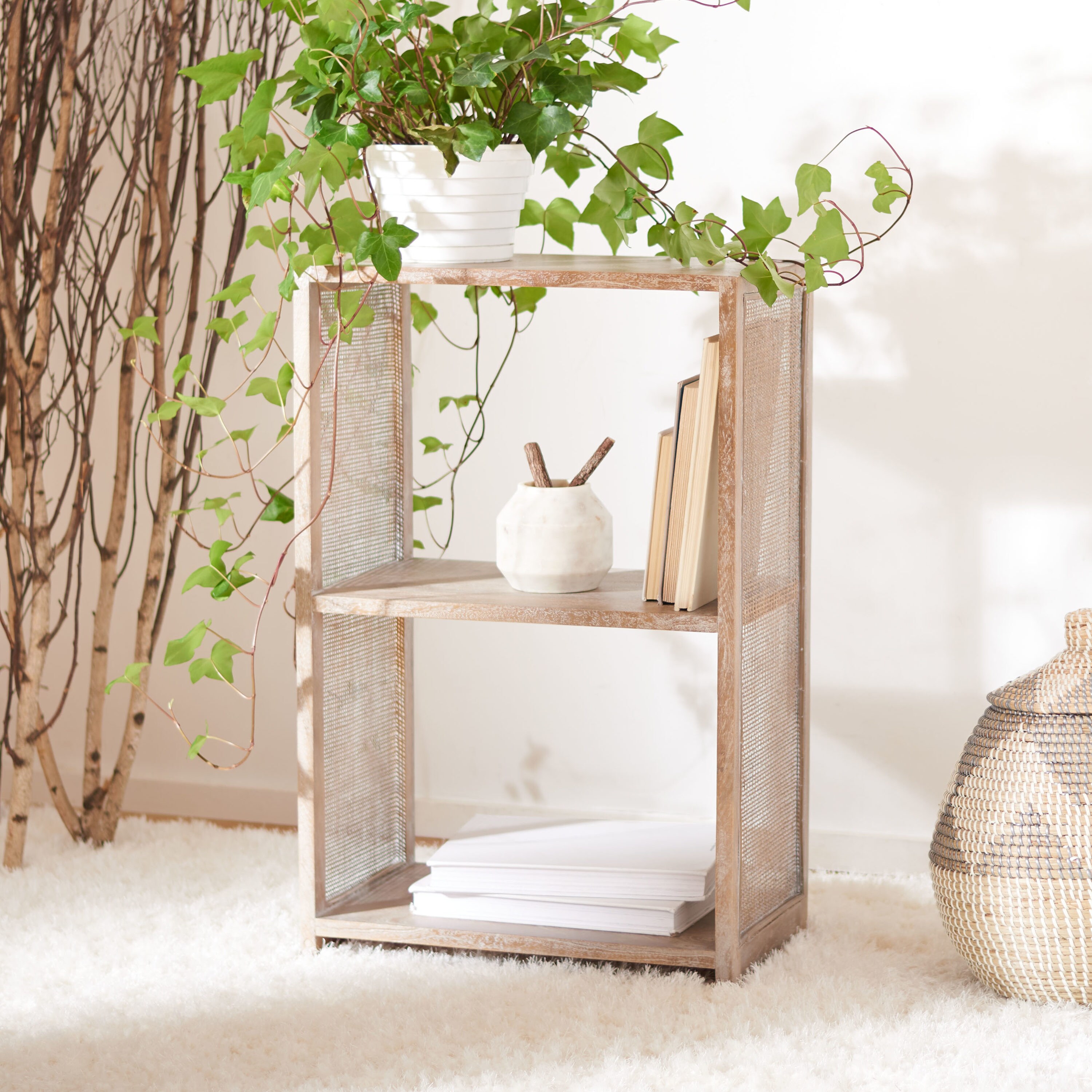 Safavieh ETG6500A bookcases - View #2