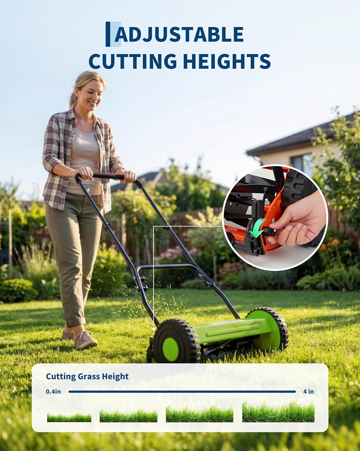 IdealHouse CEI-8UV5-9WXYGF2FGD Cordless-Elec-Push-Mowers - View #5