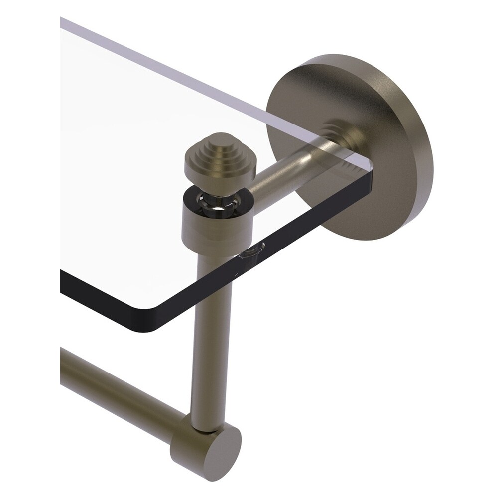 Allied Brass SB-1TB/16-ABR Bathroom-Shelves - View #2