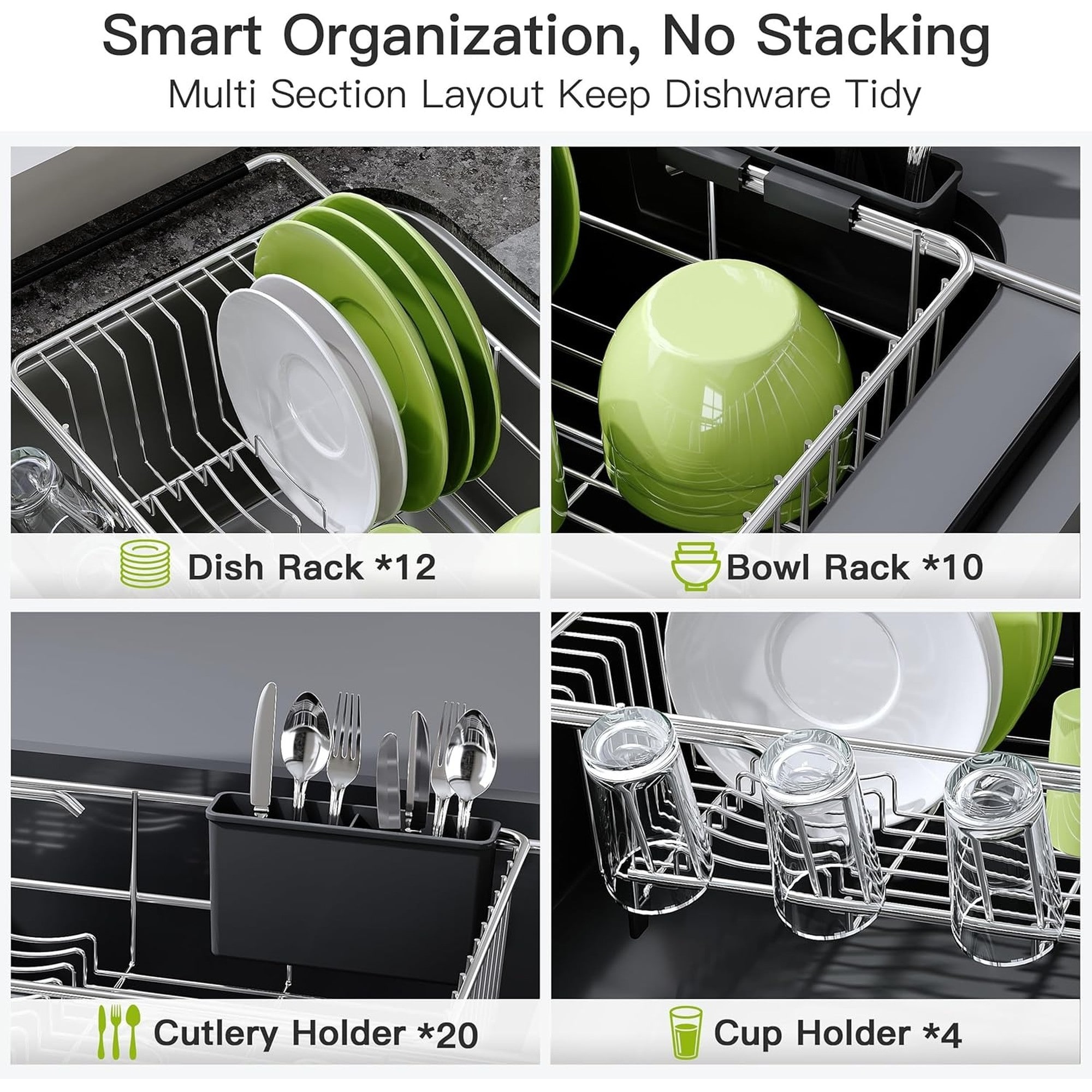 Numhew NHBEN45167 Dish-Racks-Trays - View #5