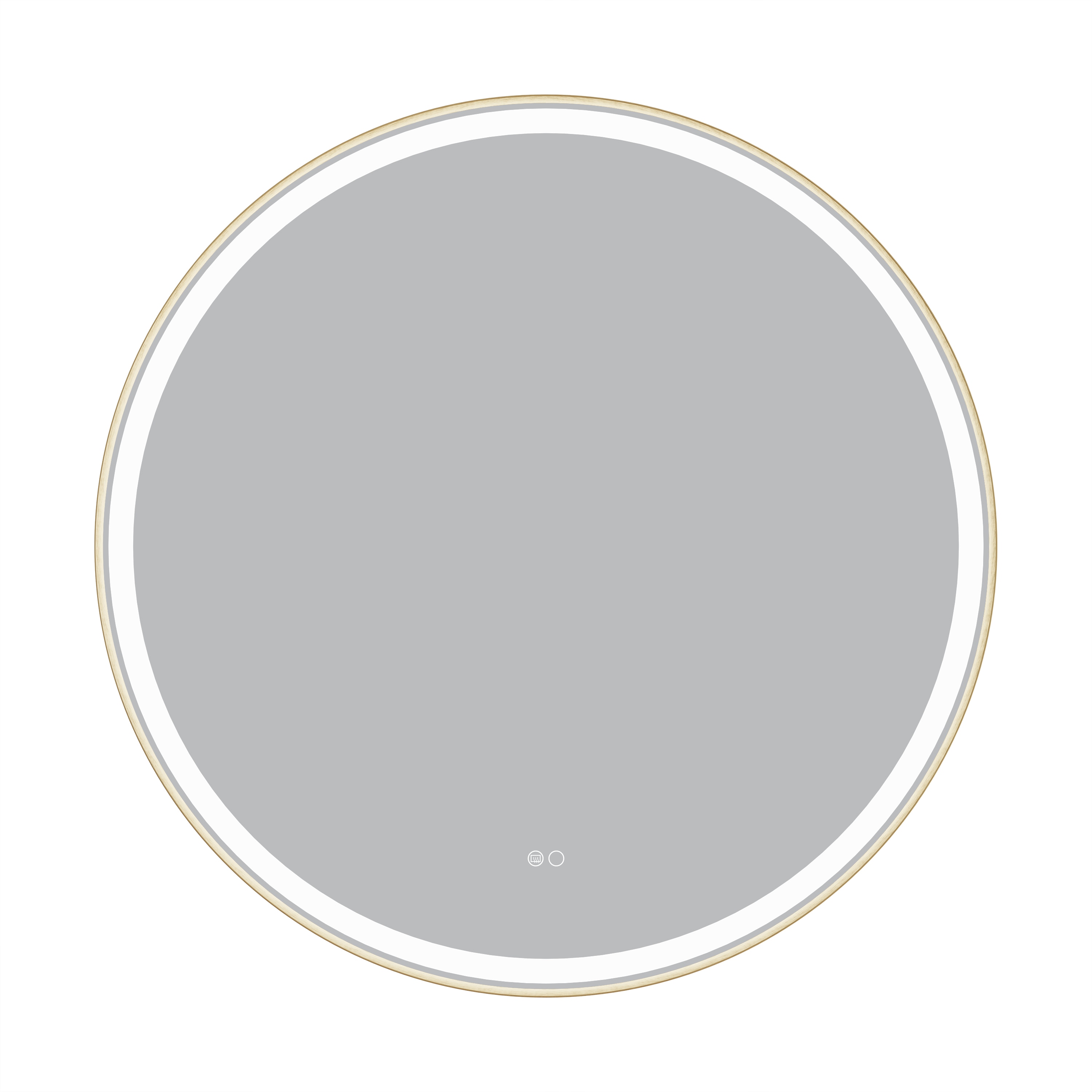 WELLFOR EX-2MC2026LBK Framed-Bath-Mirrors - View #13
