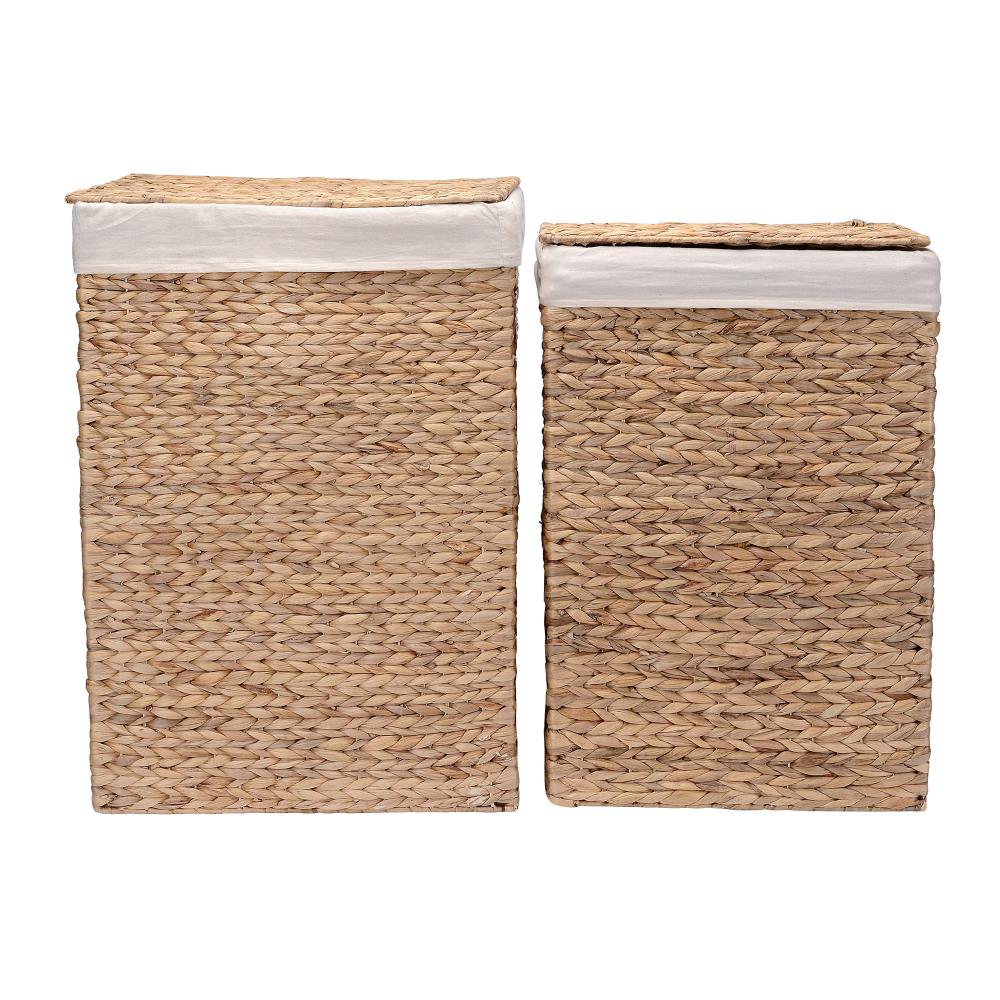 Collapsible Laundry Baskets, Set of 2