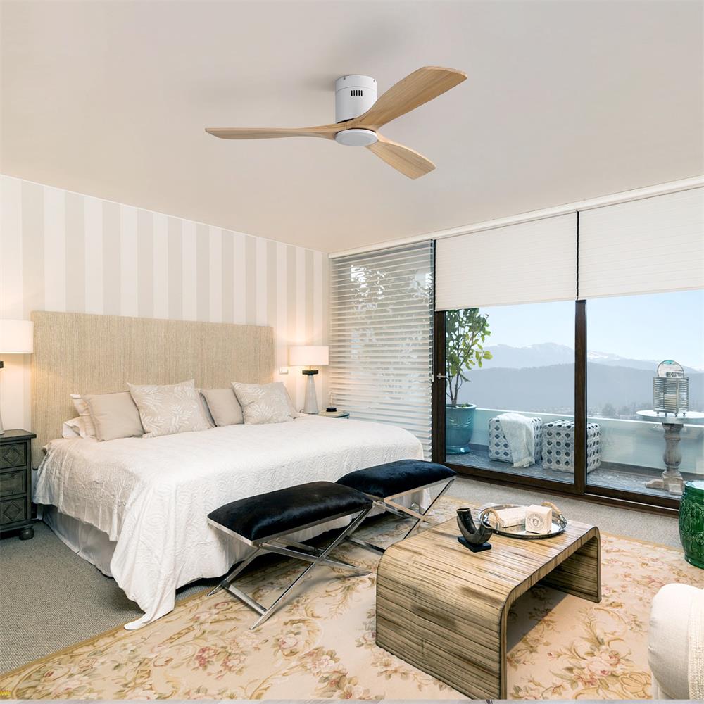 Sofucor LW-52143-WH-WD-YM Ceiling-Fans - View #9