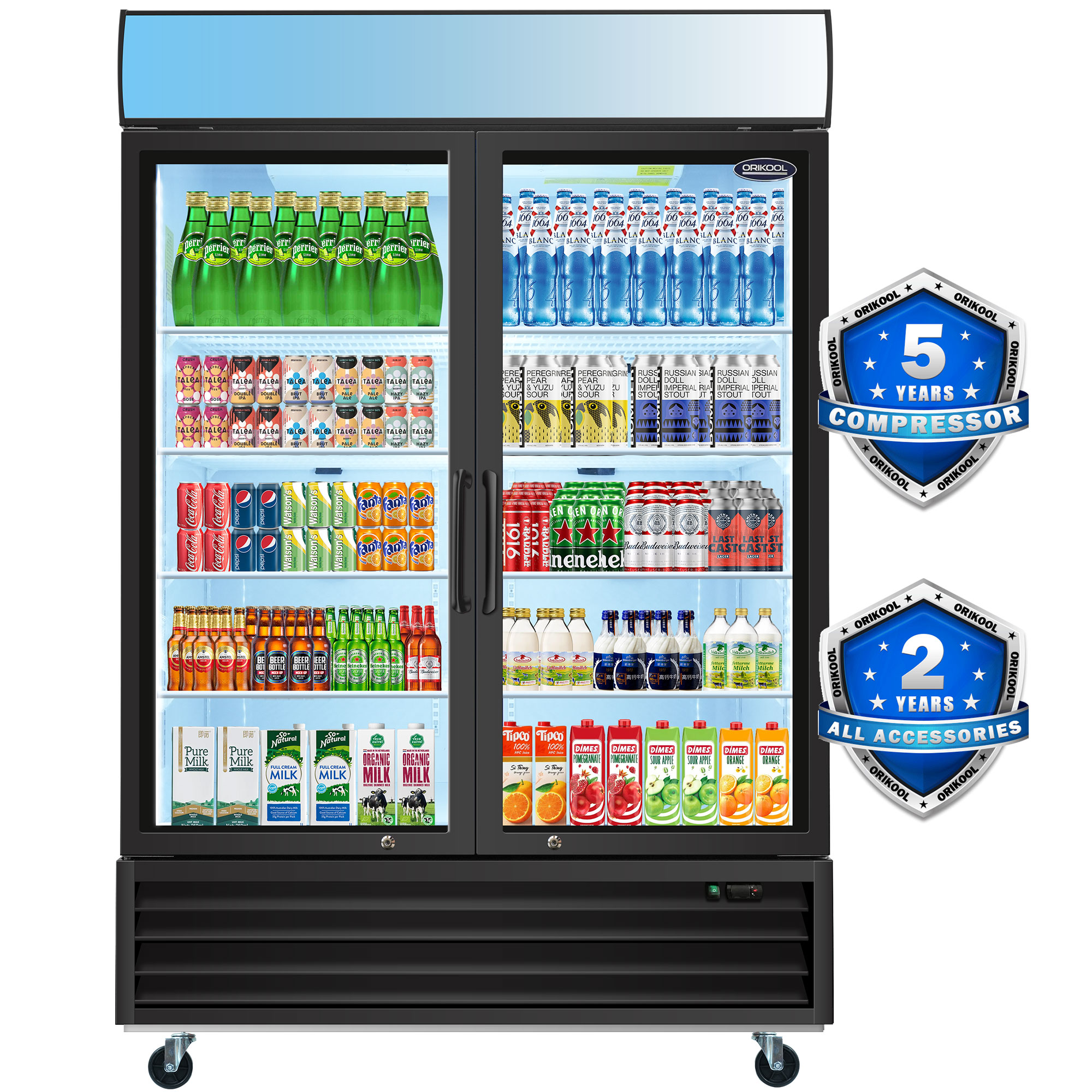 Xspracer ML-CR137 Commercial-Refrigerators - View #7